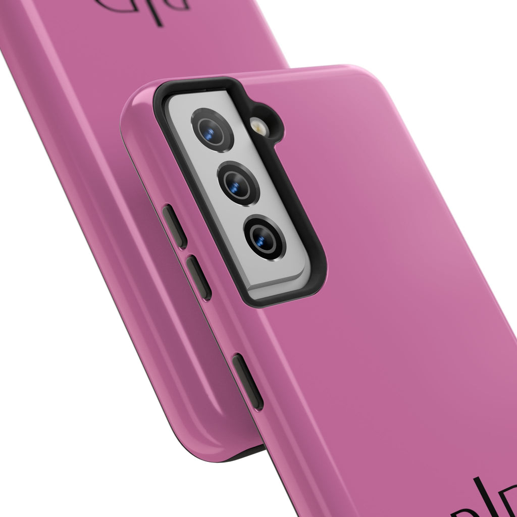 924 - Phone Case Pink Peddle Riverdown Florida Tough Phone Case – Slim Protective iPhone Cover with R|D Logo
