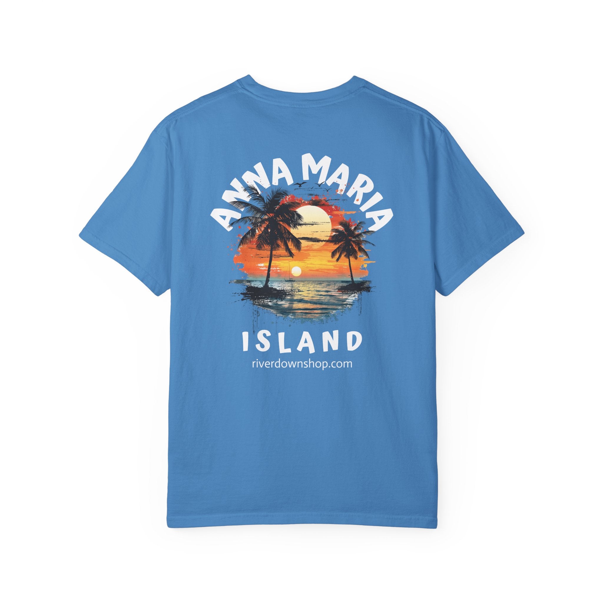 10 - Tee Multi Colors AMI Anna Maria Island - T-Shirt