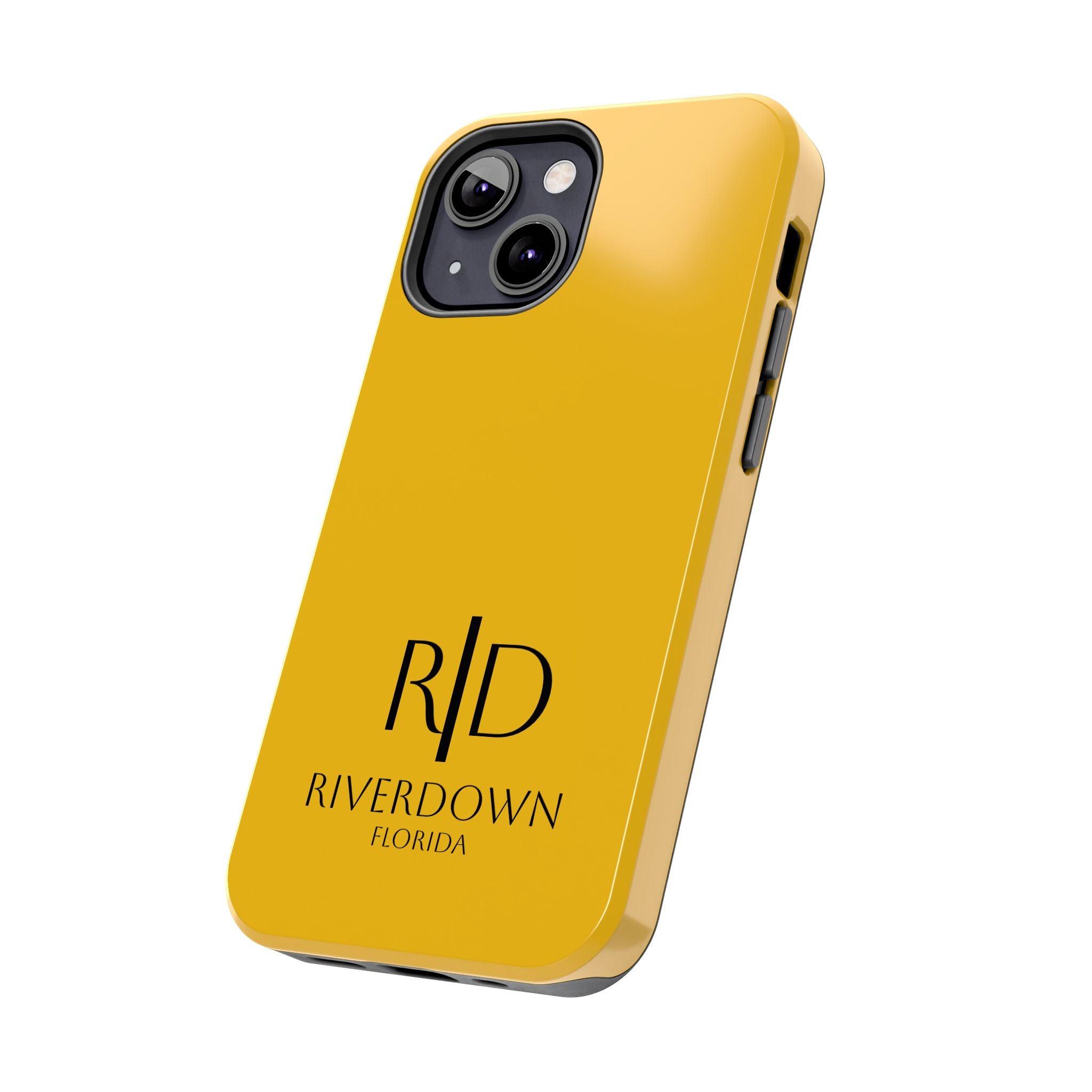 924 - Phone Case Sunburst Riverdown Florida Tough Phone Case – Slim Protective iPhone Cover with R|D Logo