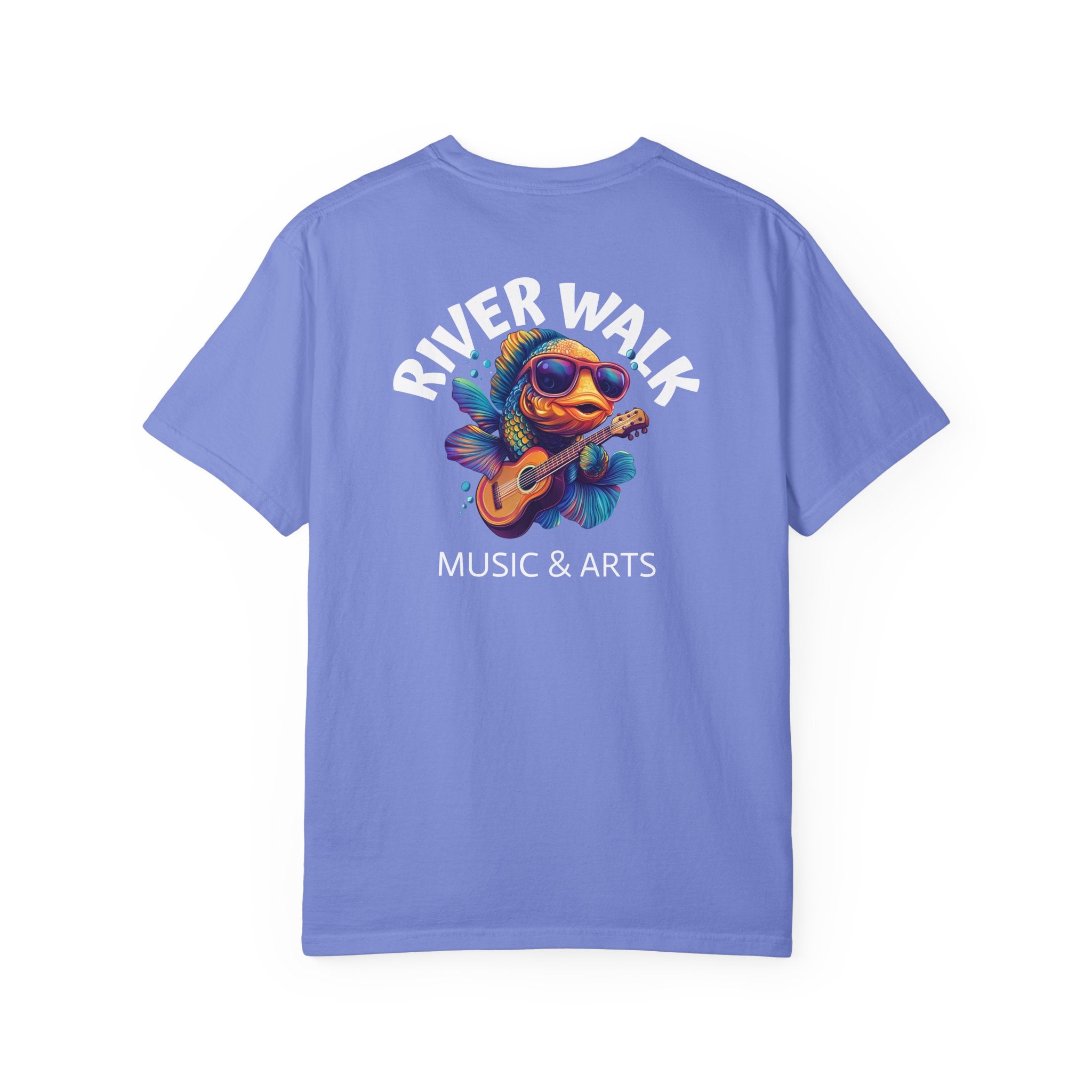 10 - Tee Multi Colors River Walk Music & Arts T-Shirt