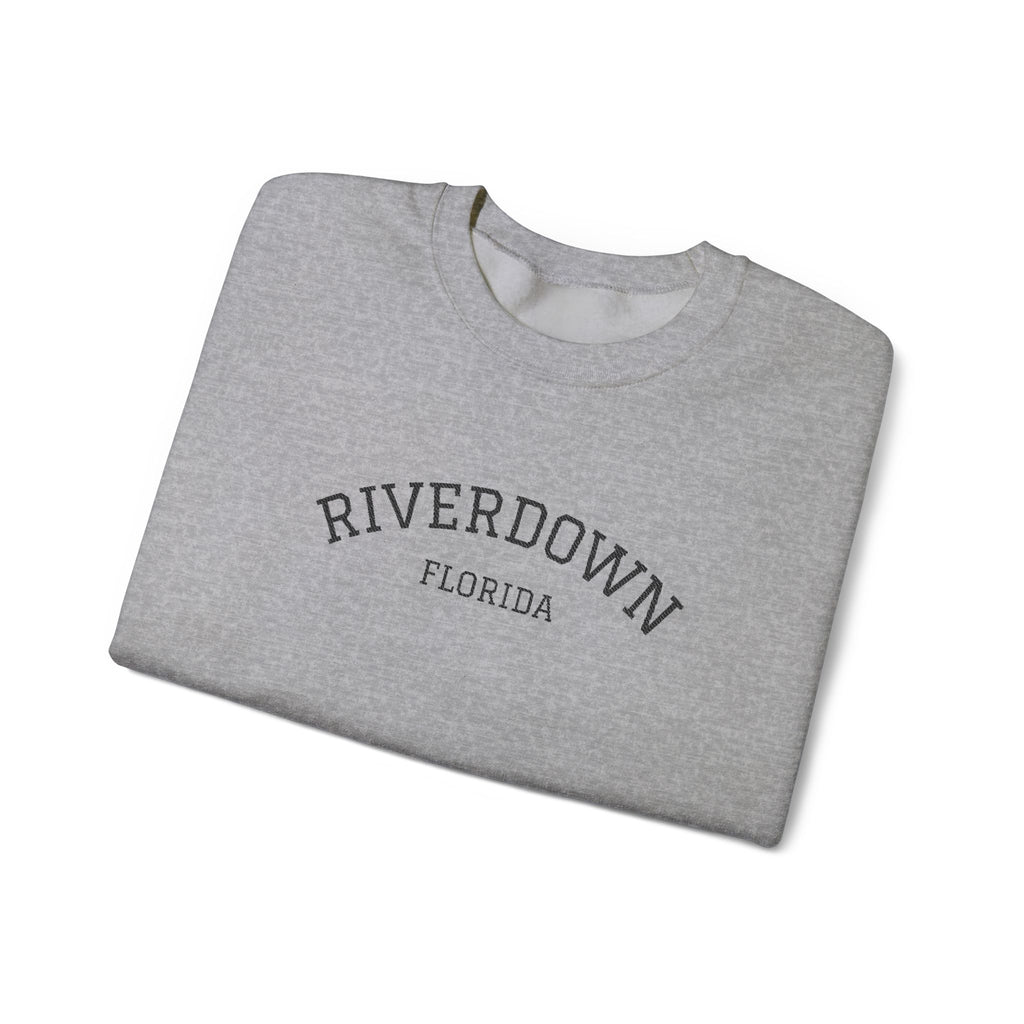 3 - Unisex Embroidery Heavy Blend™ Crewneck Sweatshirt