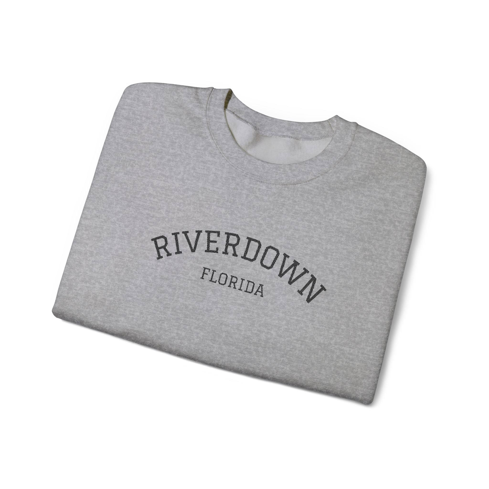3 - Unisex Embroidery Heavy Blend™ Crewneck Sweatshirt