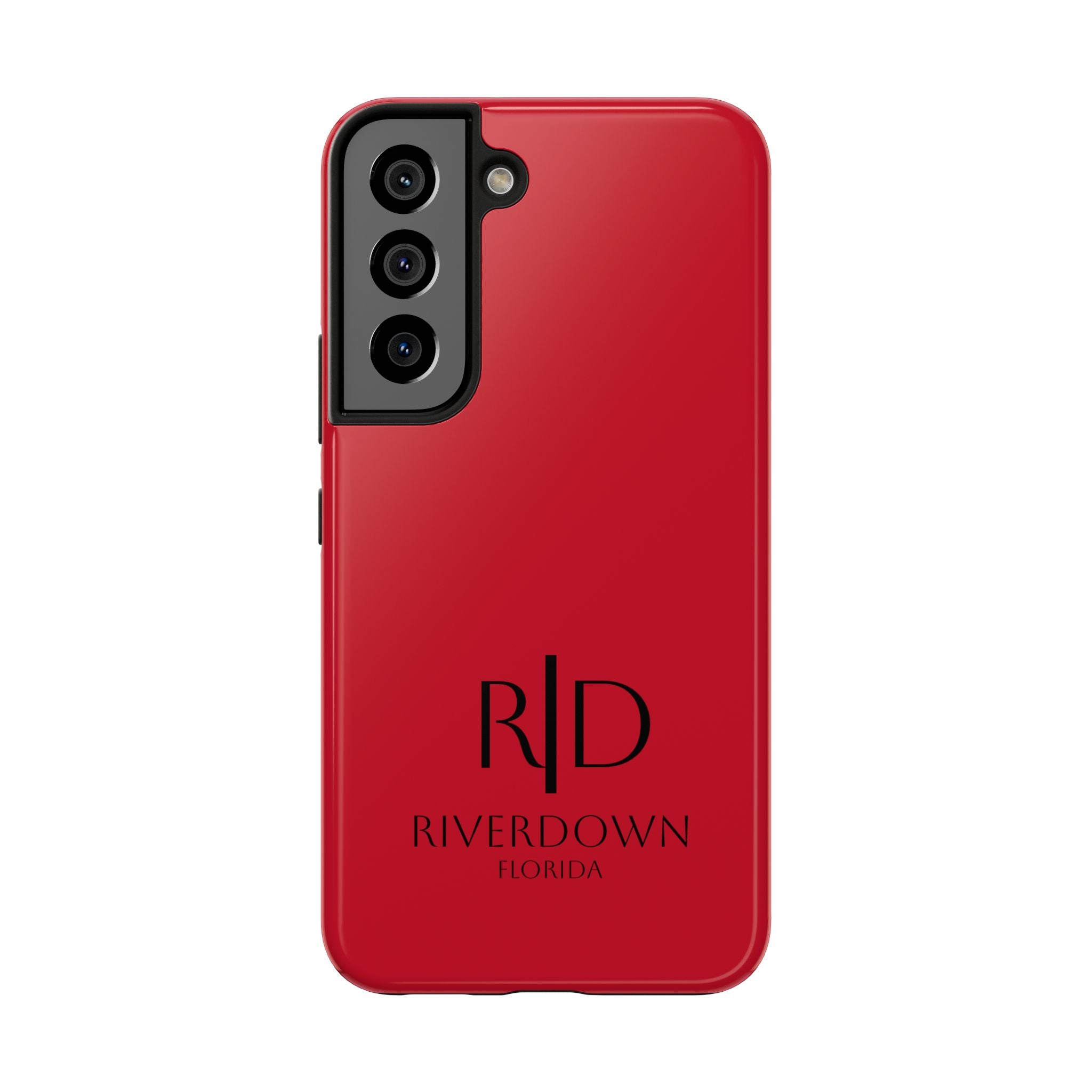 924 - Phone Case Red Berry Riverdown Florida Tough Phone Case – Slim Protective iPhone Cover with R|D Logo