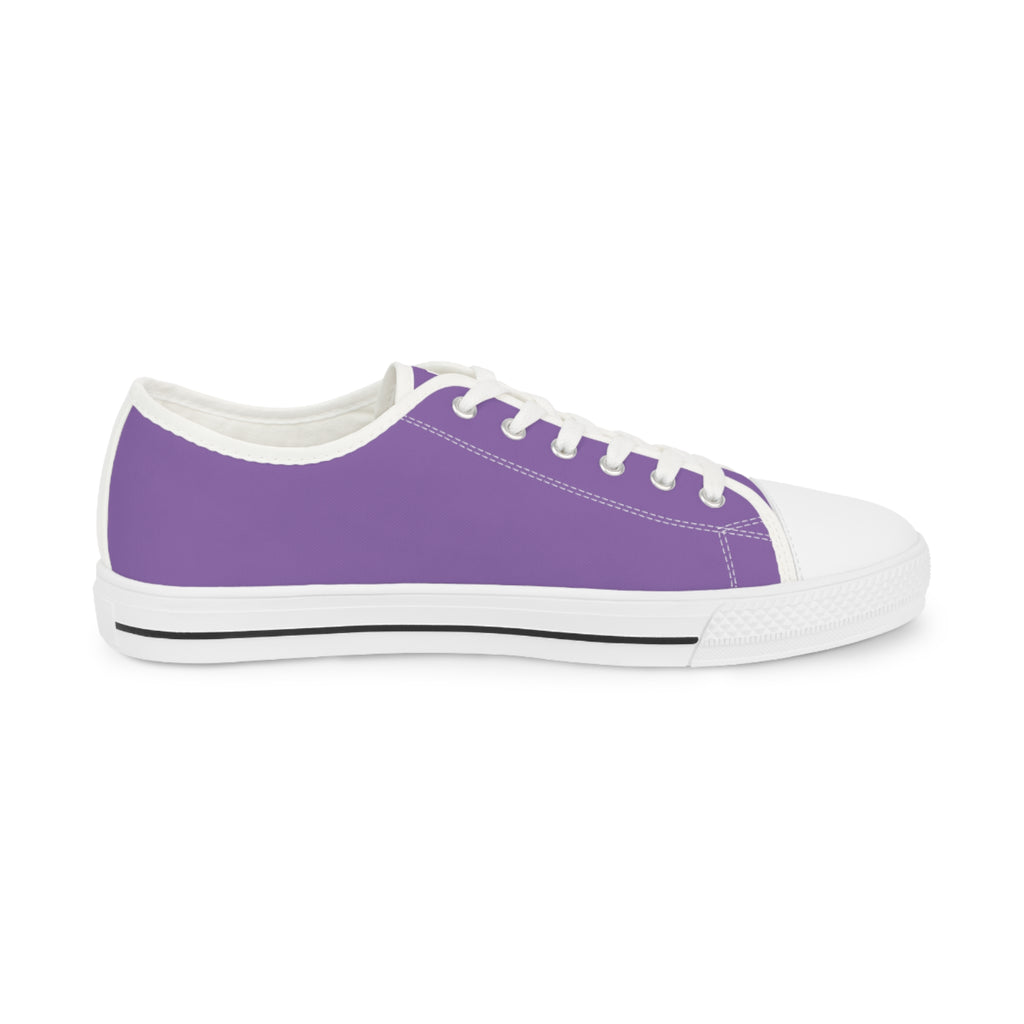 81 - Men's Low Top Sneakers — Canvas Shoes