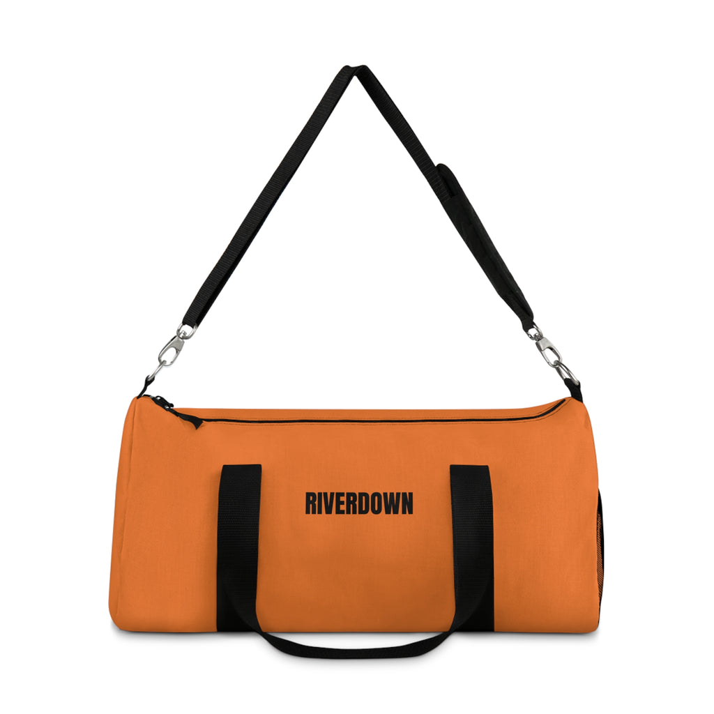 925 - Riverdown Logo Duffel Bag — Minimalist Travel & Gym Gear