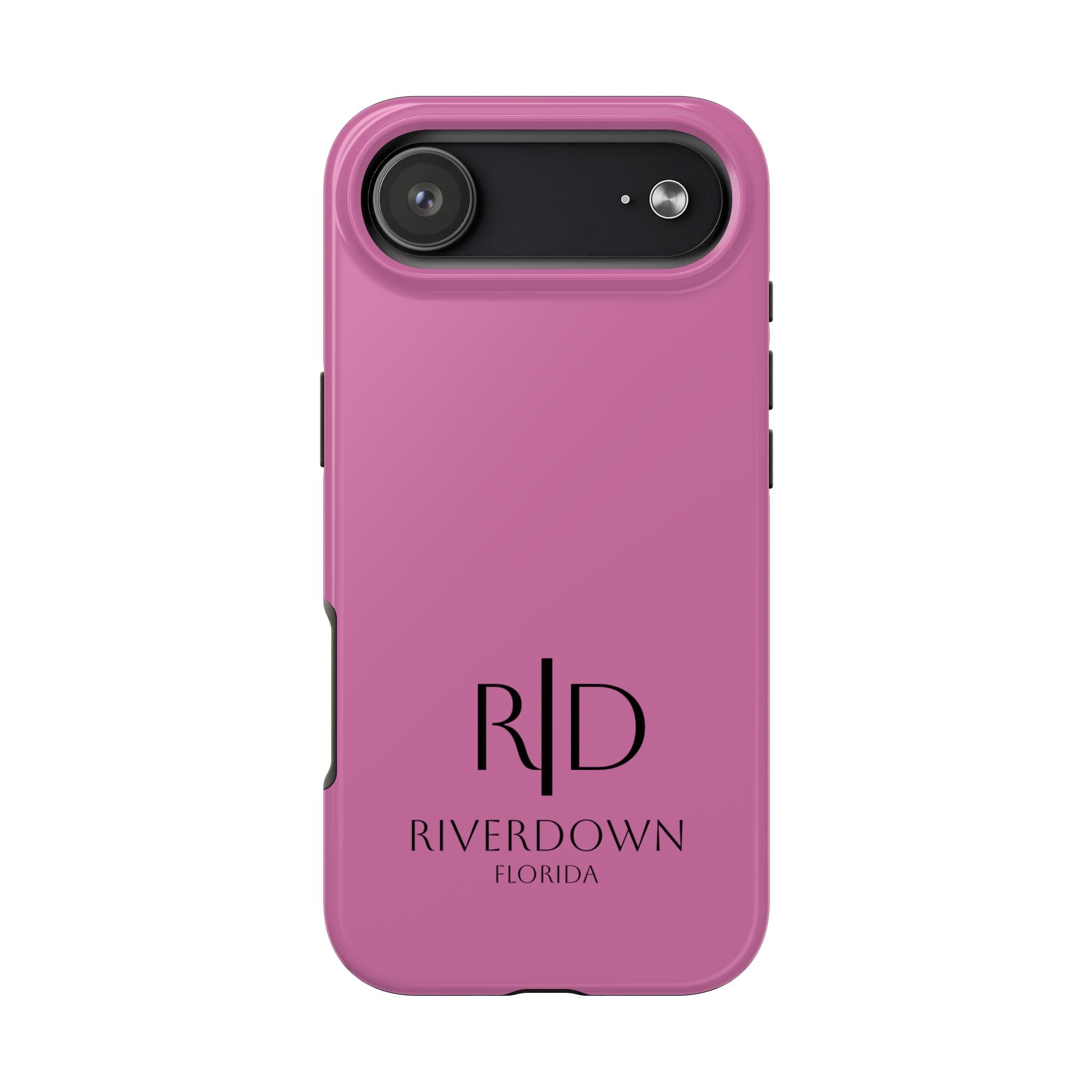 924 - Phone Case Pink Peddle Riverdown Florida Tough Phone Case – Slim Protective iPhone Cover with R|D Logo