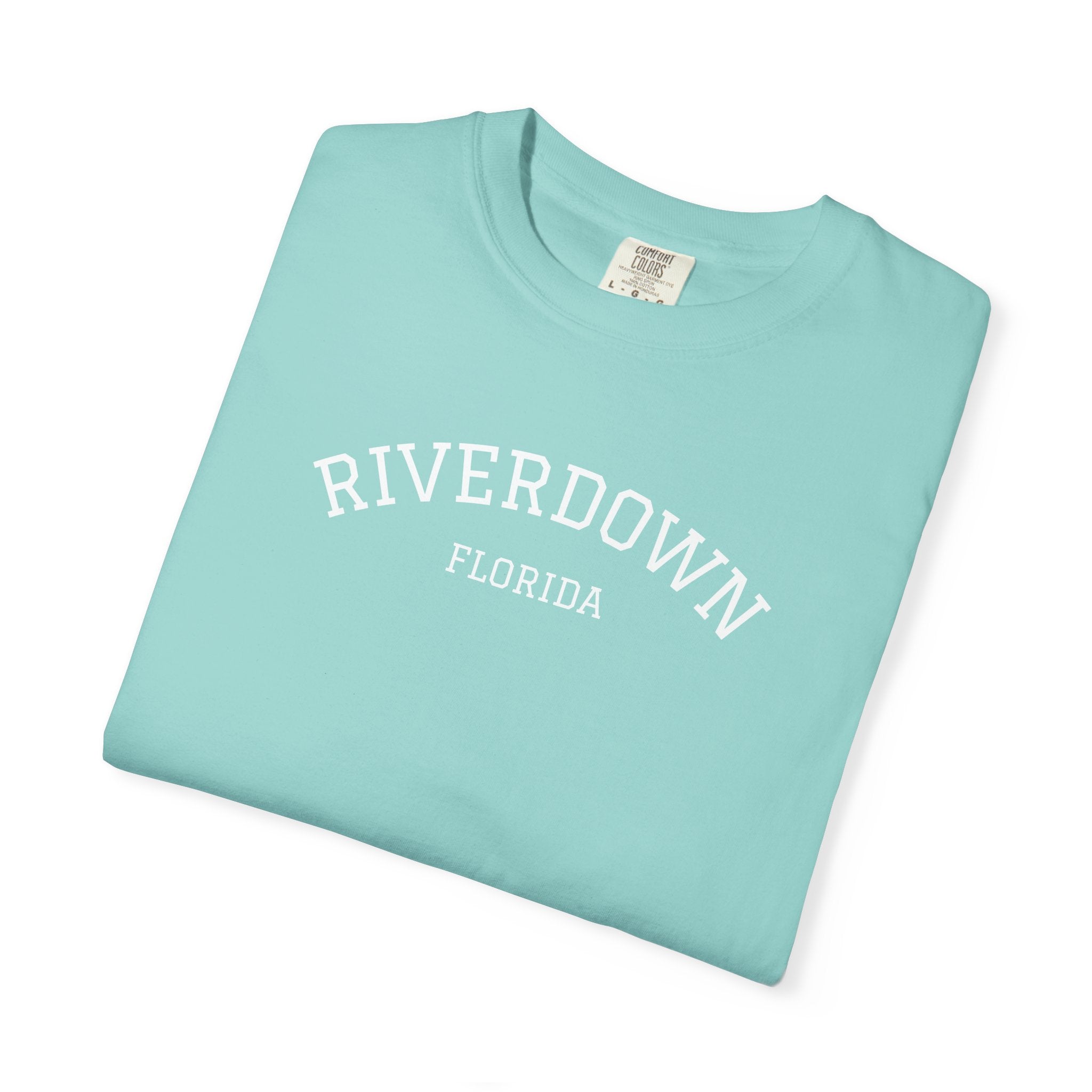 10 - Tee Multi Colors Paddle Life -  Minimalist Initials T-Shirt