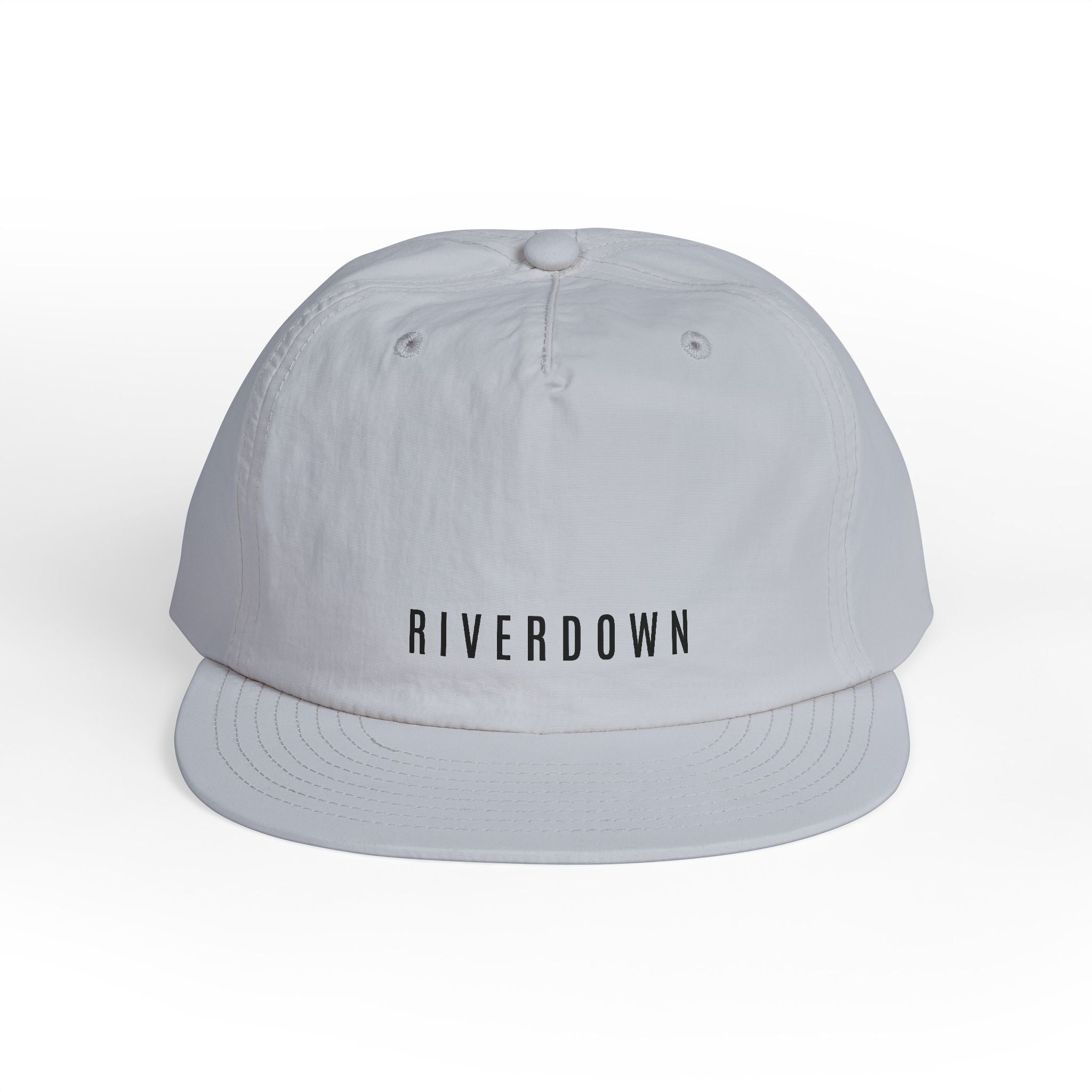 92 - Surf Cap — Multi Color Riverdown Florida Embroidered Baseball Hat