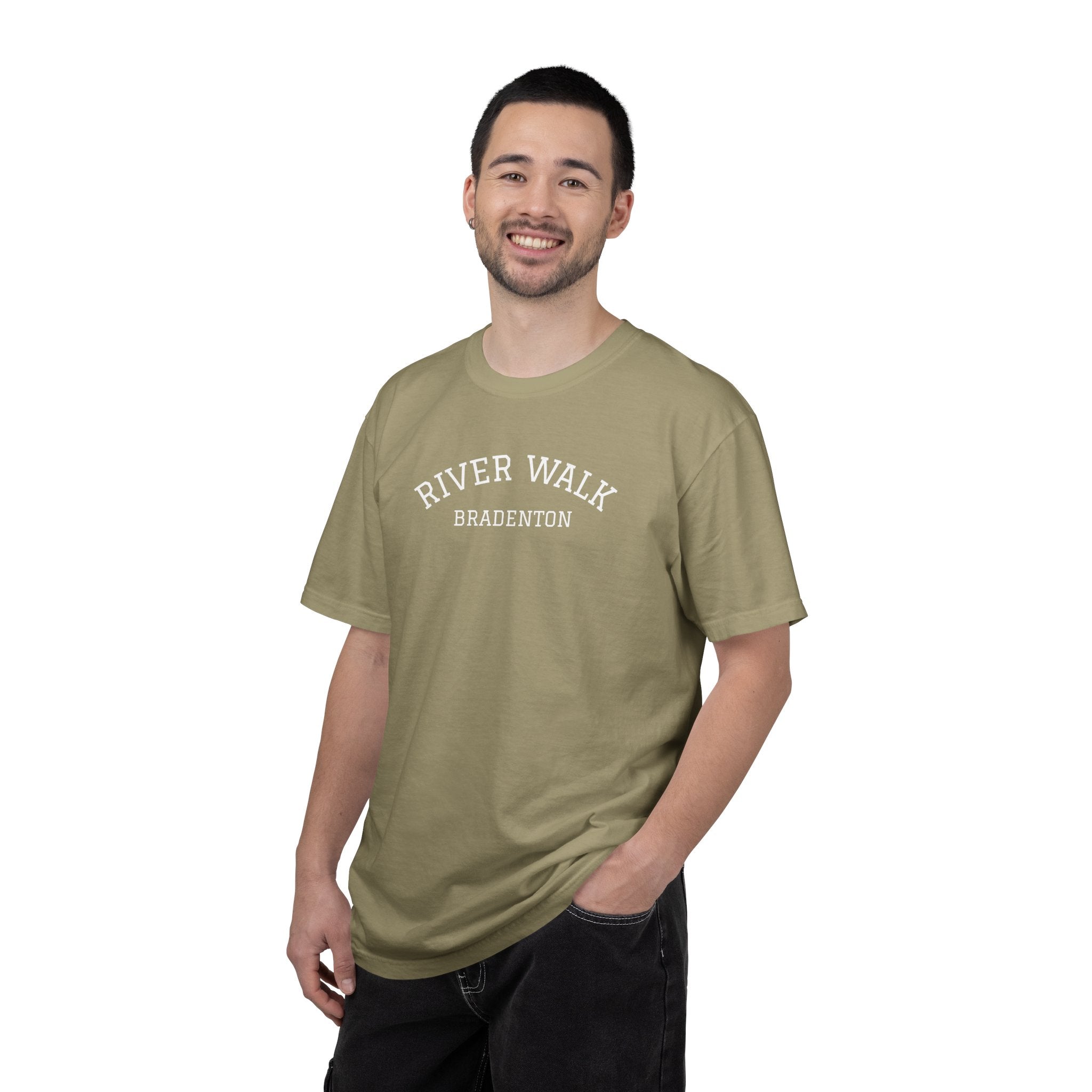 10 - Tee Multi Colors Beach Volleyball Minimalist Initials T-Shirt