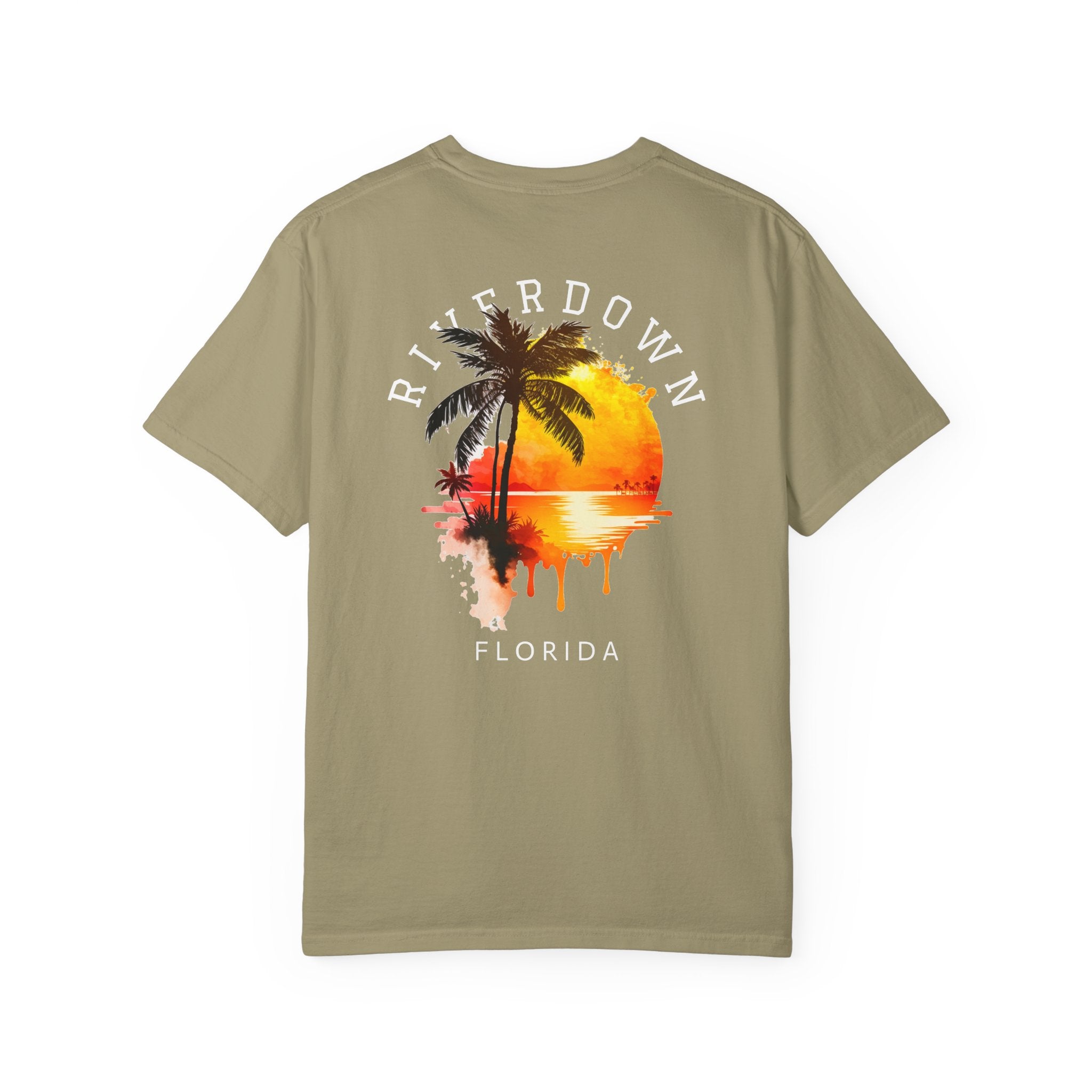 10 - Tee Multi Colors Sunburst - T-Shirt
