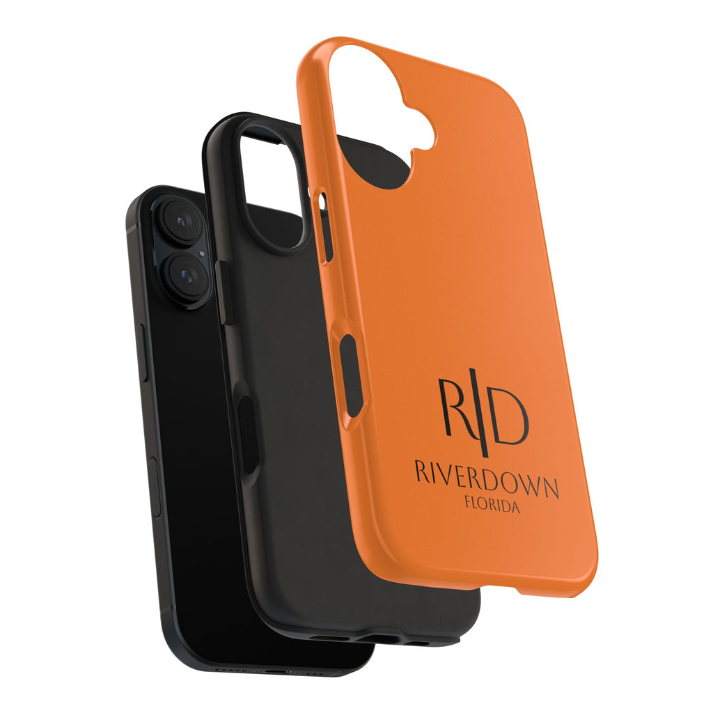 924 - Phone Case Citrus Riverdown Florida Tough Phone Case – Slim Protective iPhone Cover with R|D Logo