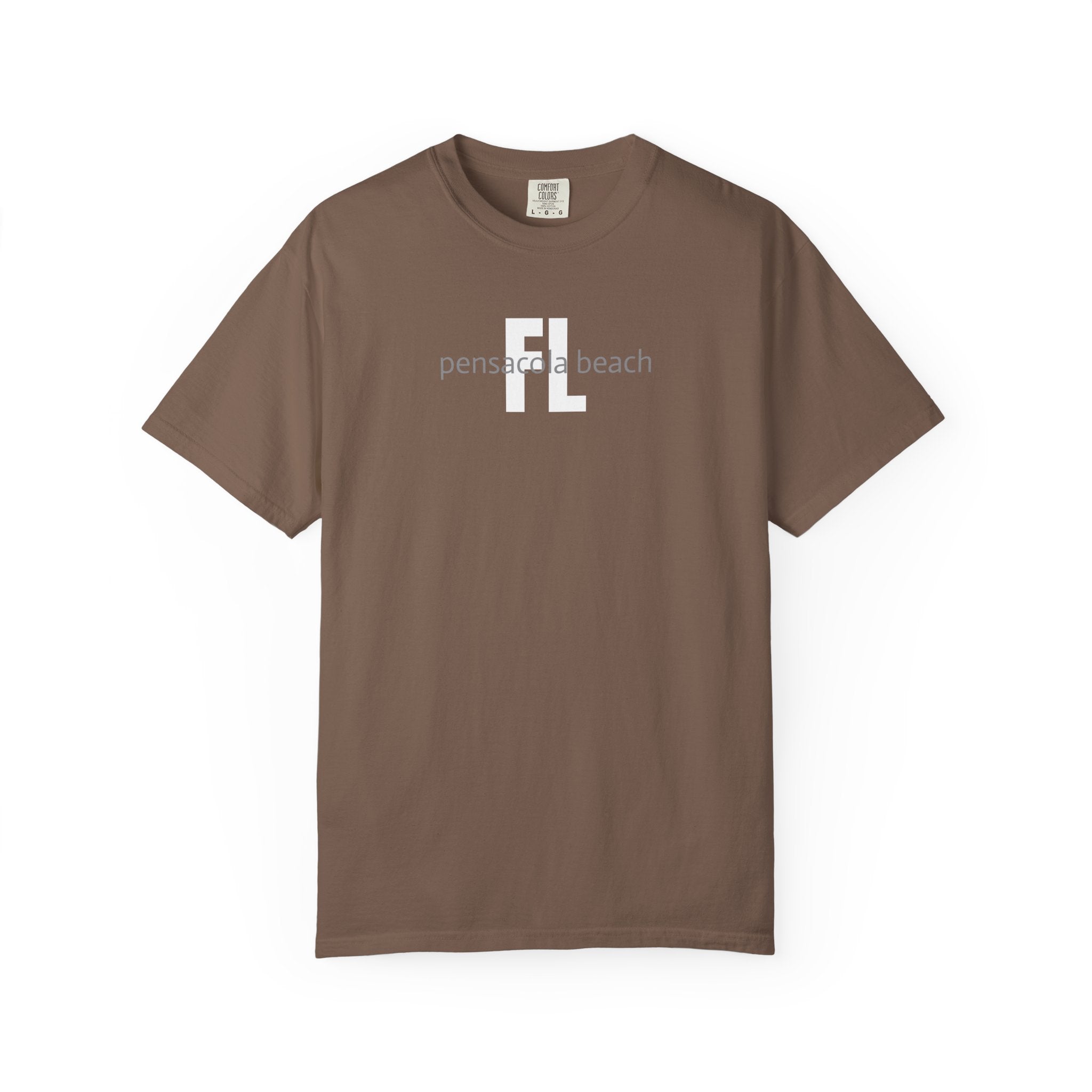 931 - Tee Multi Colors Pensacola Beach - T-Shirt