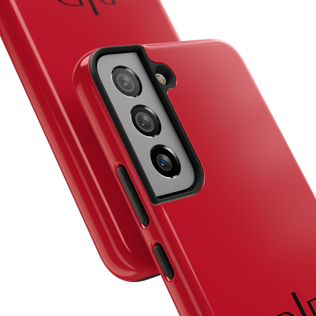 924 - Phone Case Red Berry Riverdown Florida Tough Phone Case – Slim Protective iPhone Cover with R|D Logo