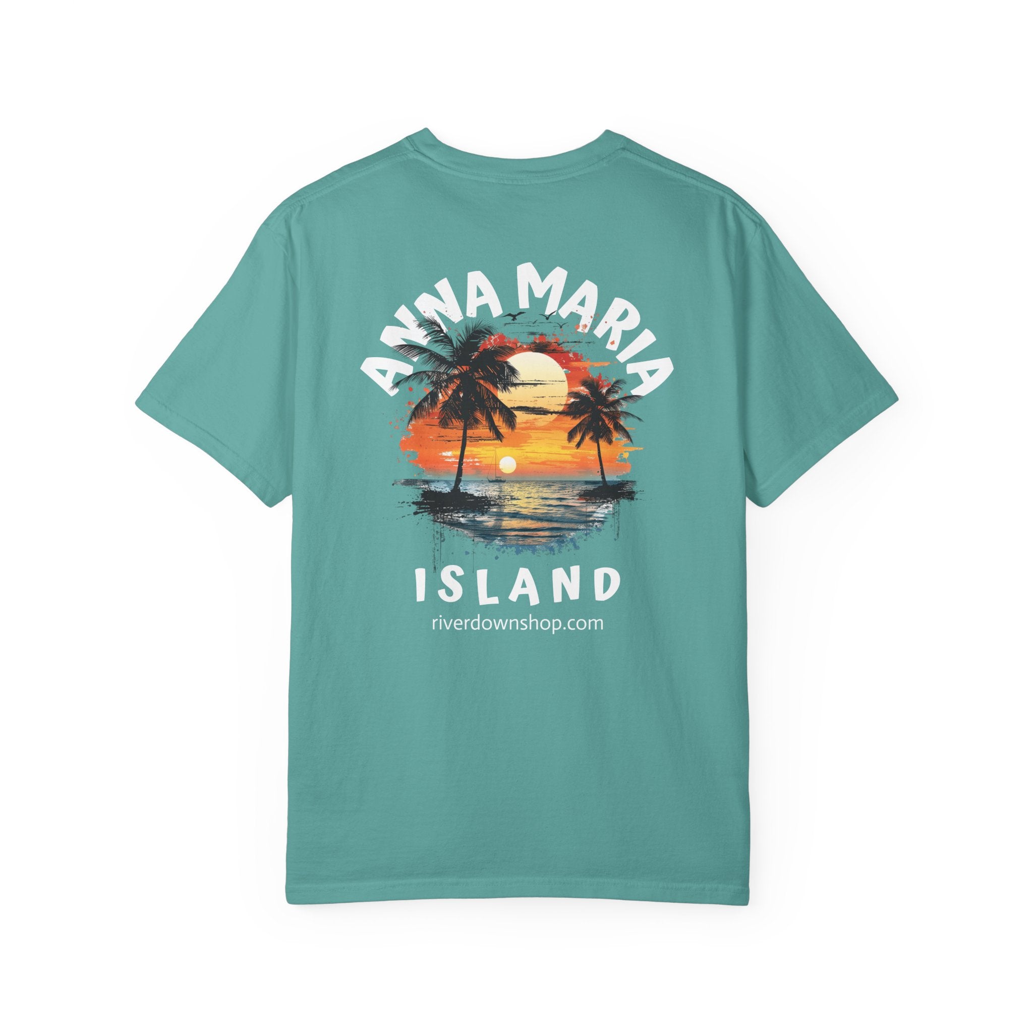 10 - Tee Multi Colors AMI Anna Maria Island - T-Shirt