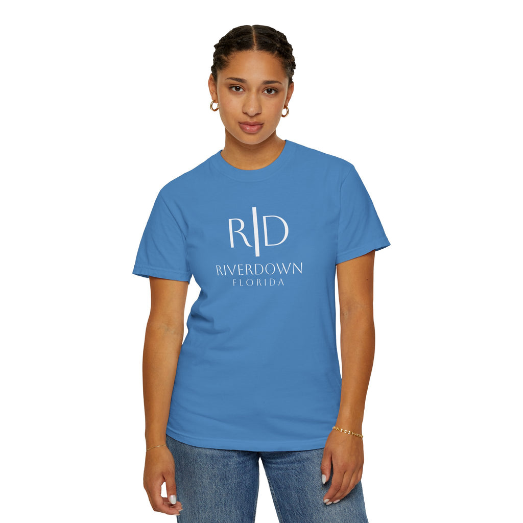 10 - Tee Basic Multi Colors Wind Surfer — Minimalist Initials T-Shirt