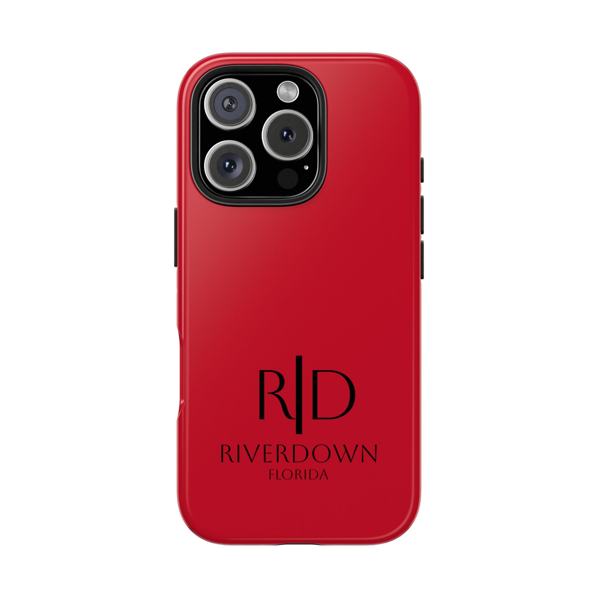 924 - Phone Case Red Berry Riverdown Florida Tough Phone Case – Slim Protective iPhone Cover with R|D Logo