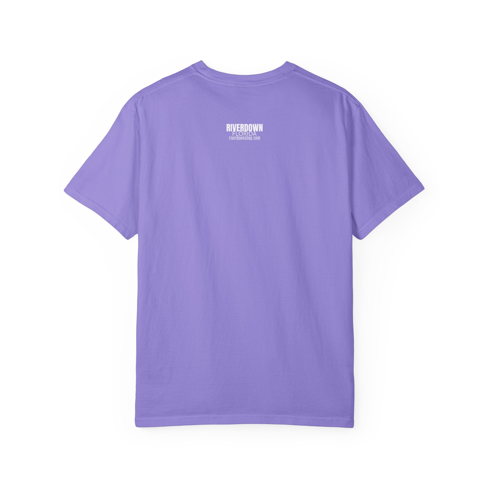 101 -  Tee Multi Colors Bradentown Classic Tee — Minimalist Initials T-Shirt