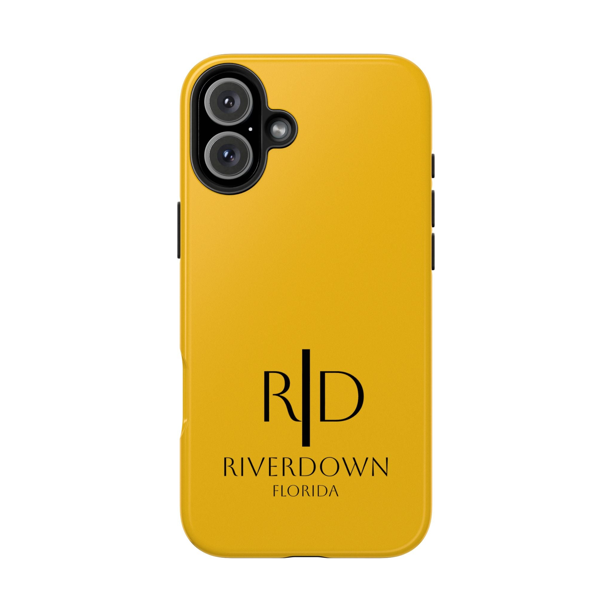 924 - Phone Case Sunburst — Durable Protective Phone Cover with Monogram Logo