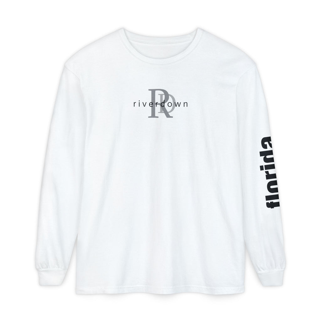 2 - Long Sleeve Tee Multi Colors RD Overlay — Florida Sleeve Graphic
