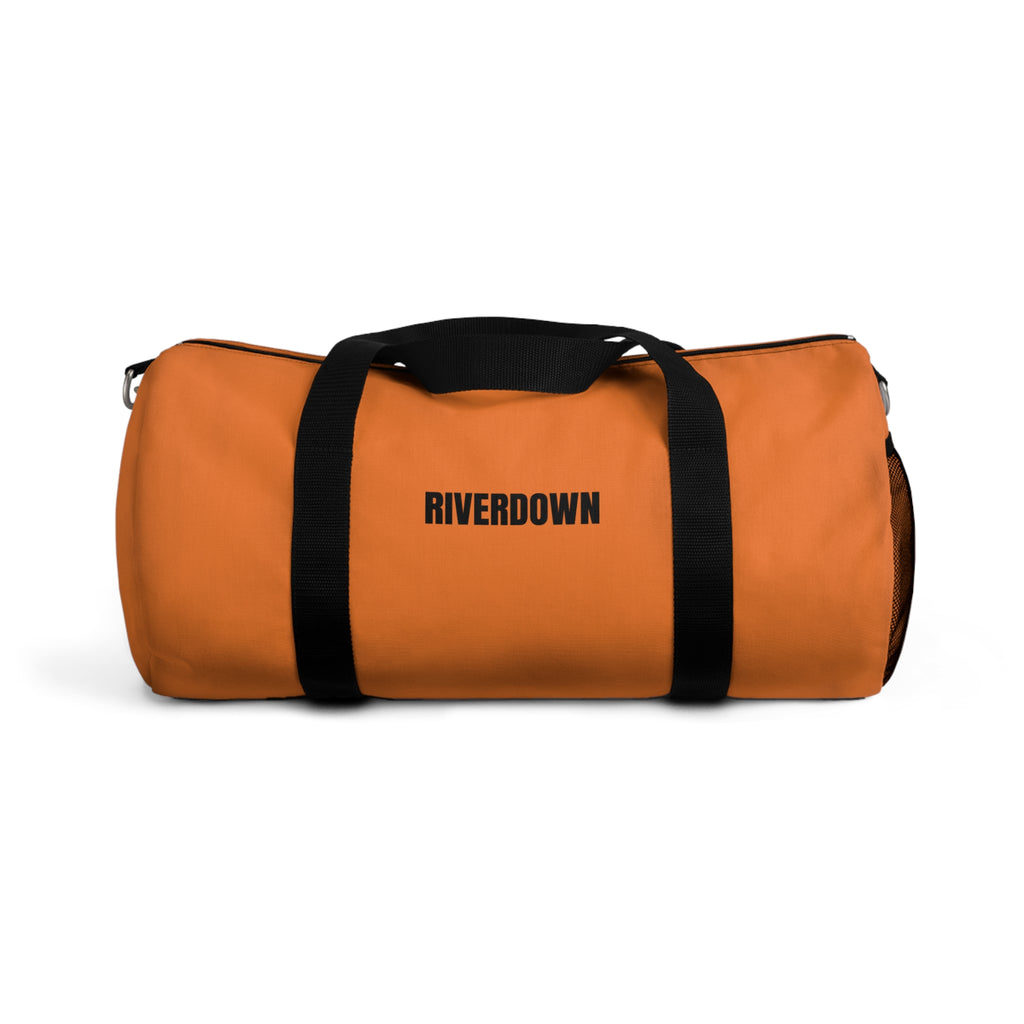 925 - Riverdown Logo Duffel Bag — Minimalist Travel & Gym Gear