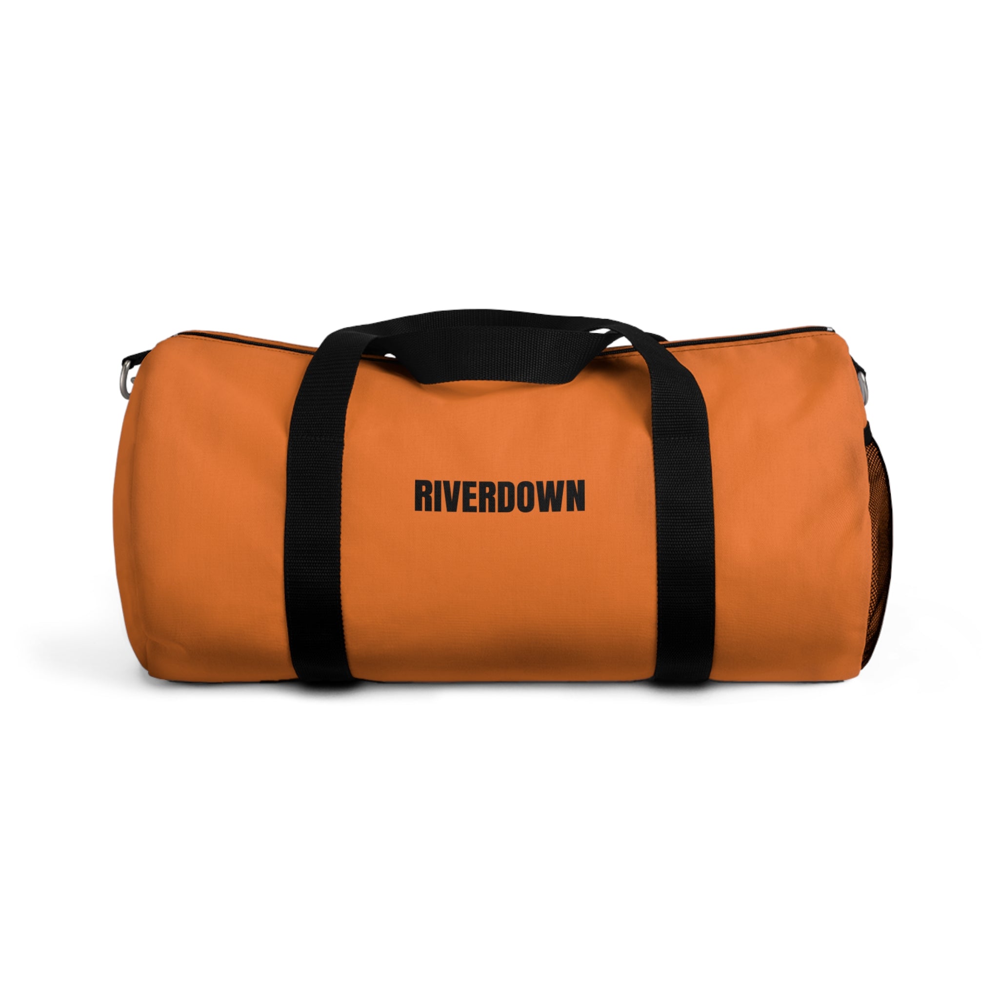 925 - Riverdown Logo Duffel Bag — Minimalist Travel & Gym Gear