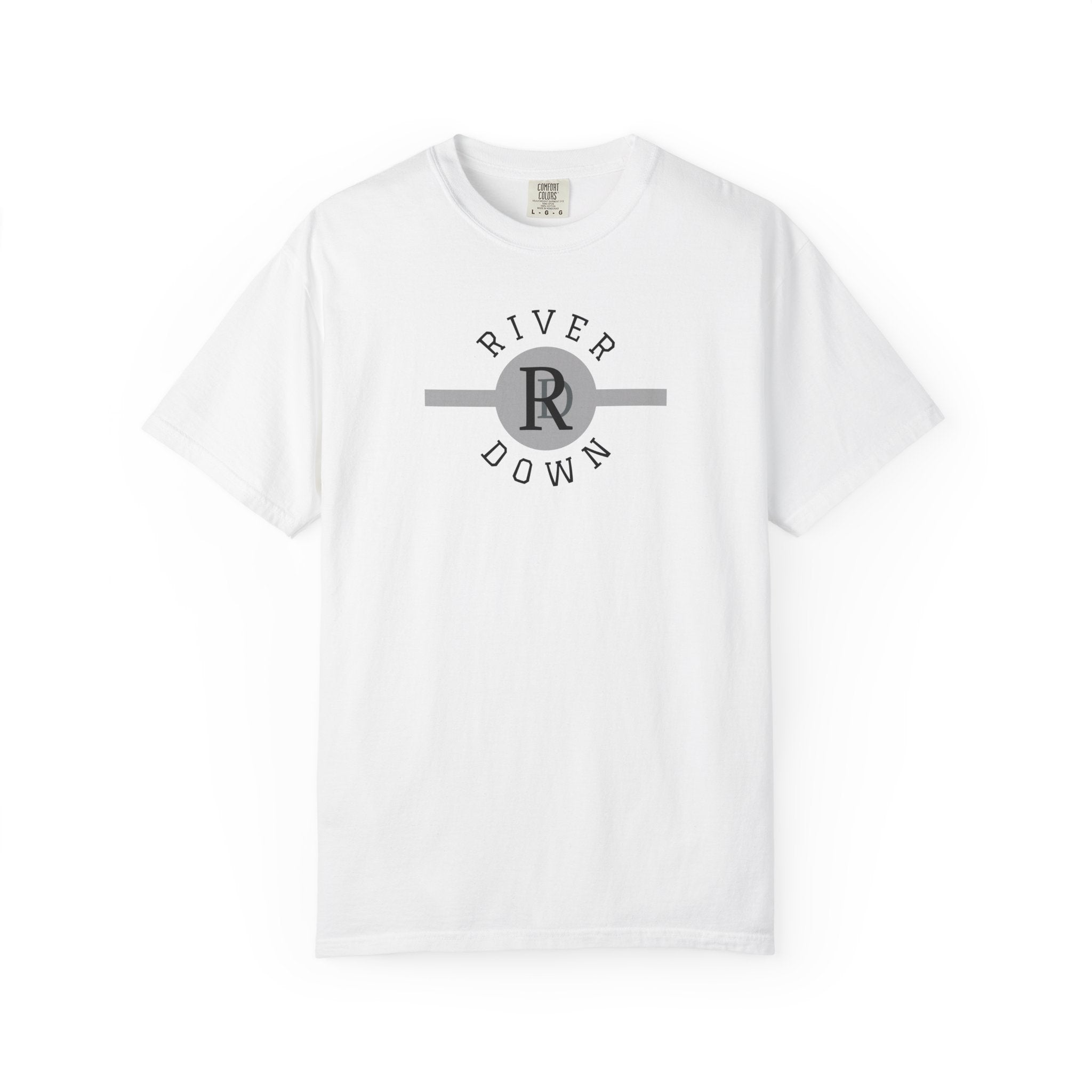 10 - Logo RD Tee Multi Colors RD Circle Graphic - T-Shirt