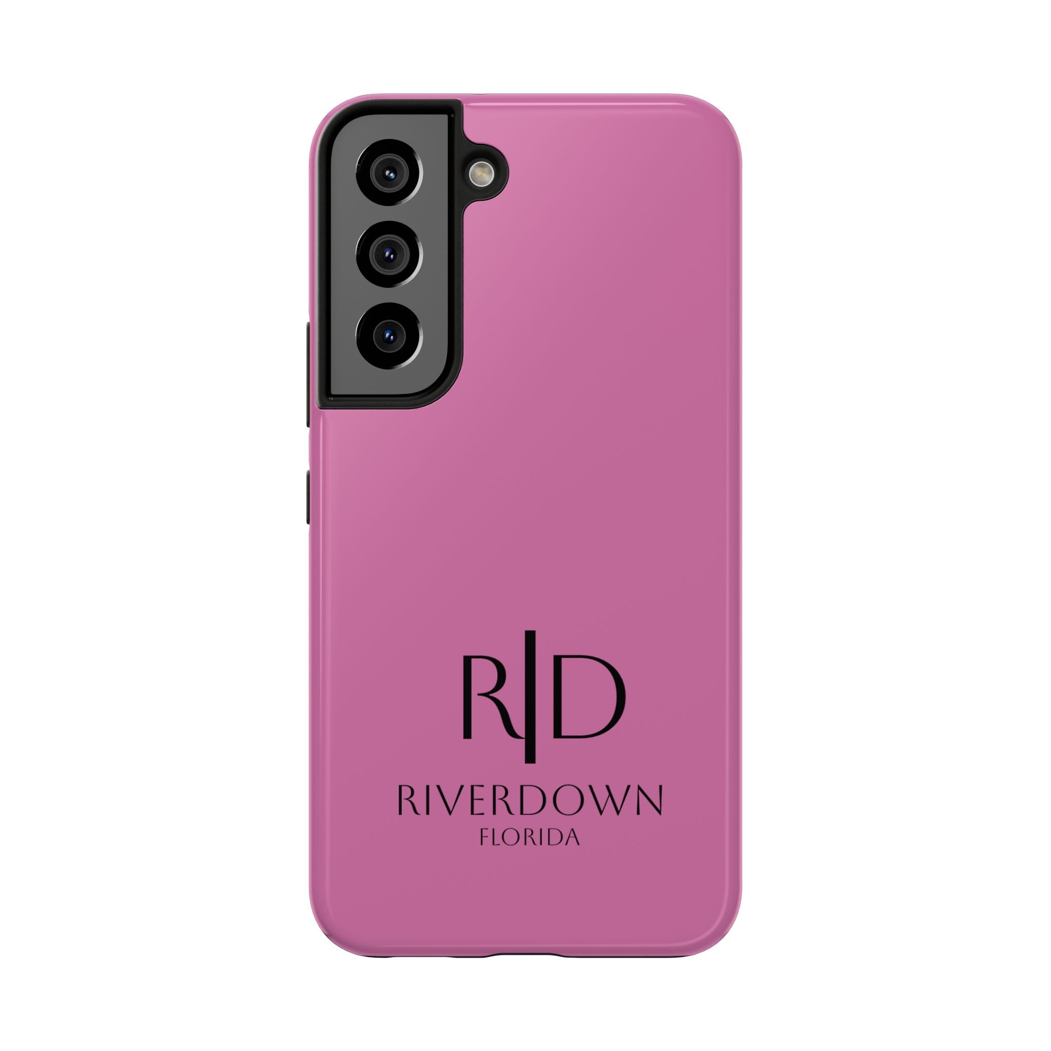 924 - Phone Case Pink Peddle Riverdown Florida Tough Phone Case – Slim Protective iPhone Cover with R|D Logo