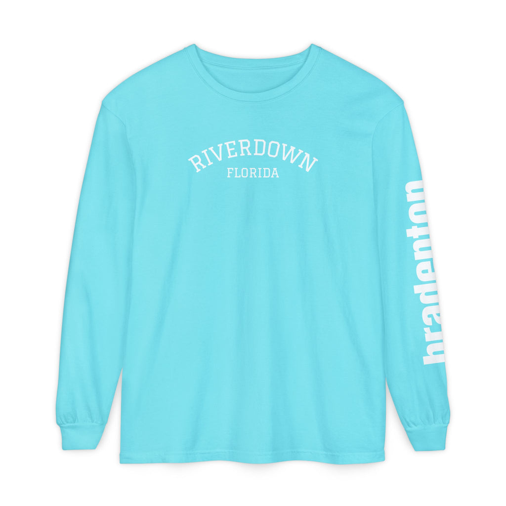 2 - Long Sleeve Bradenton Tee Multi Colors 'R|D' — Florida Sleeve Graphic