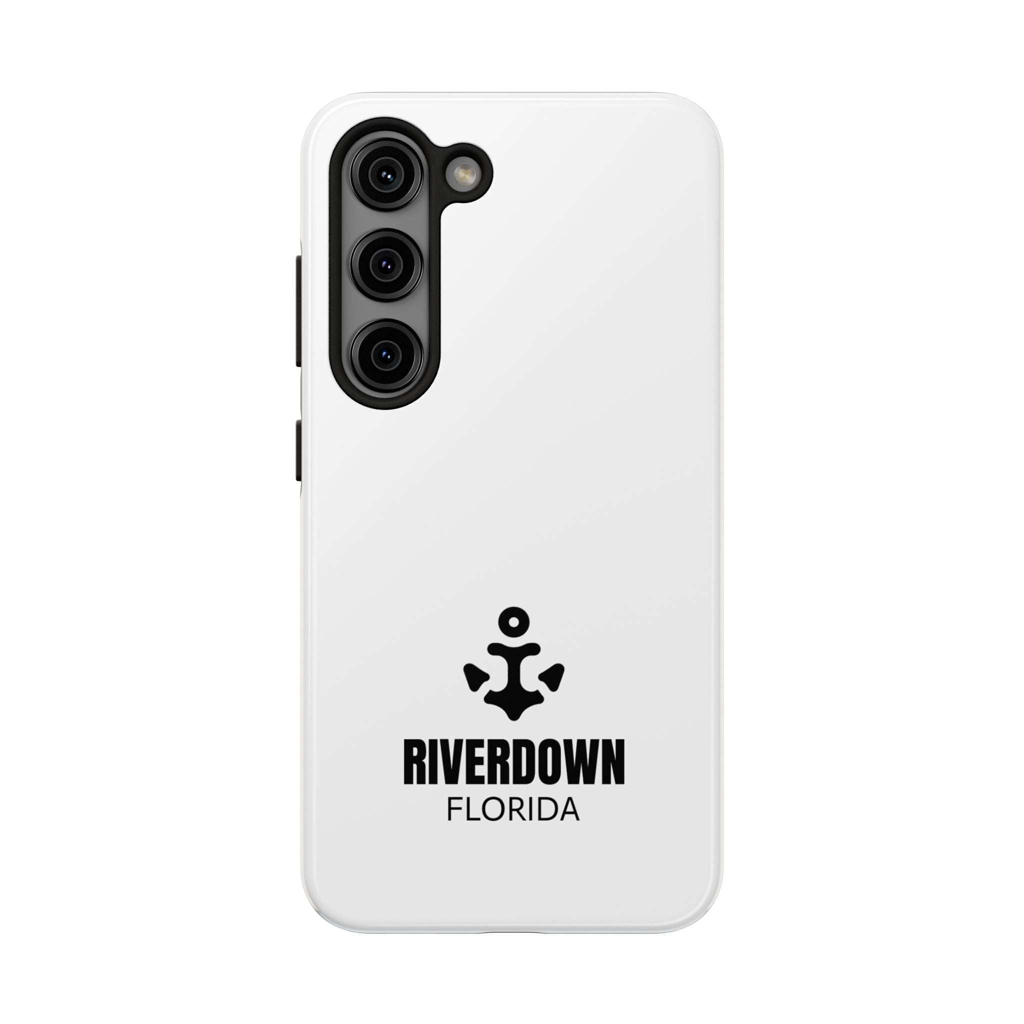 924 - Phone Case White Cap Riverdown Florida Tough Phone Case – Slim Protective iPhone Cover with R|D Logo