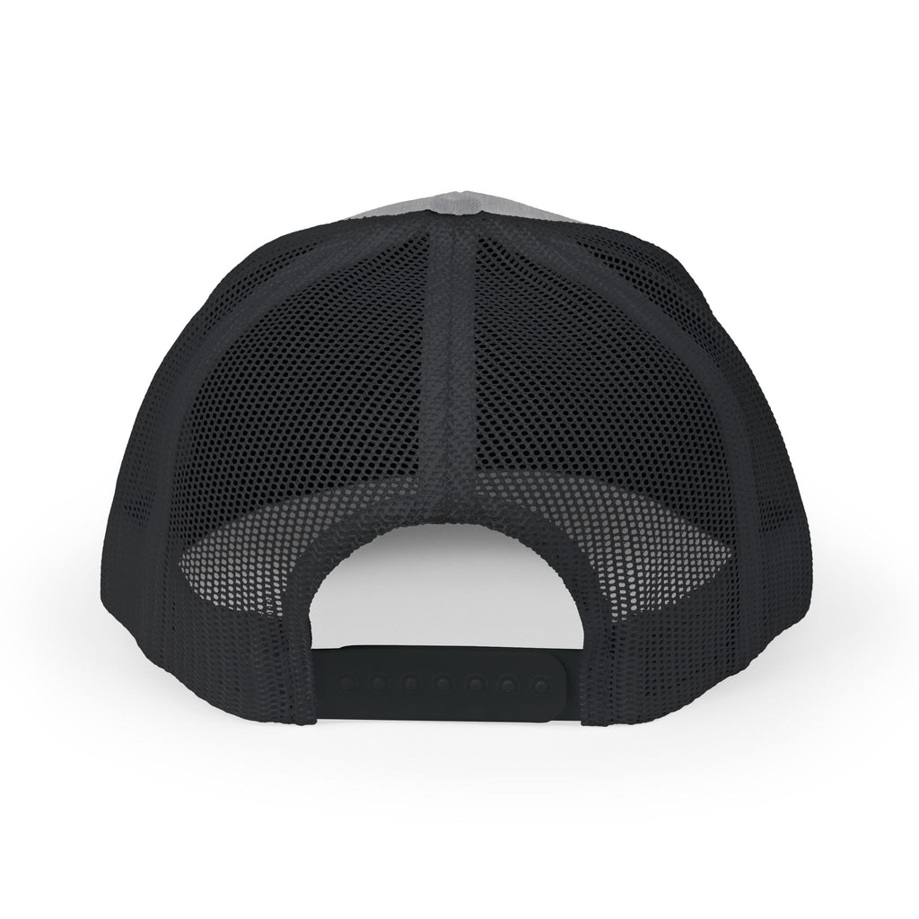 92 - Classic Trucker Cap Multi Color — Mesh Snapback Hat