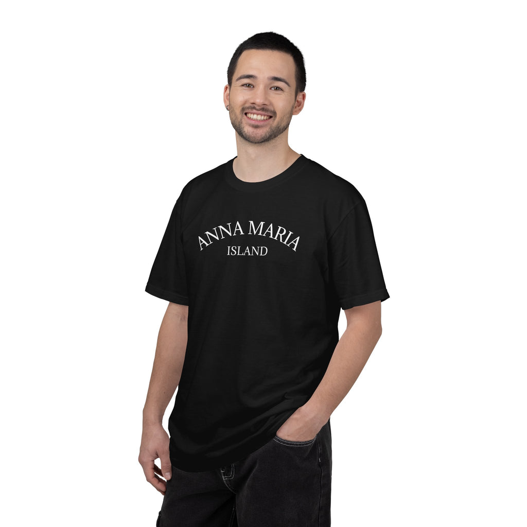 10 - Tee Multi Colors Sunset Relaxation — Minimalist Initials T-Shirt