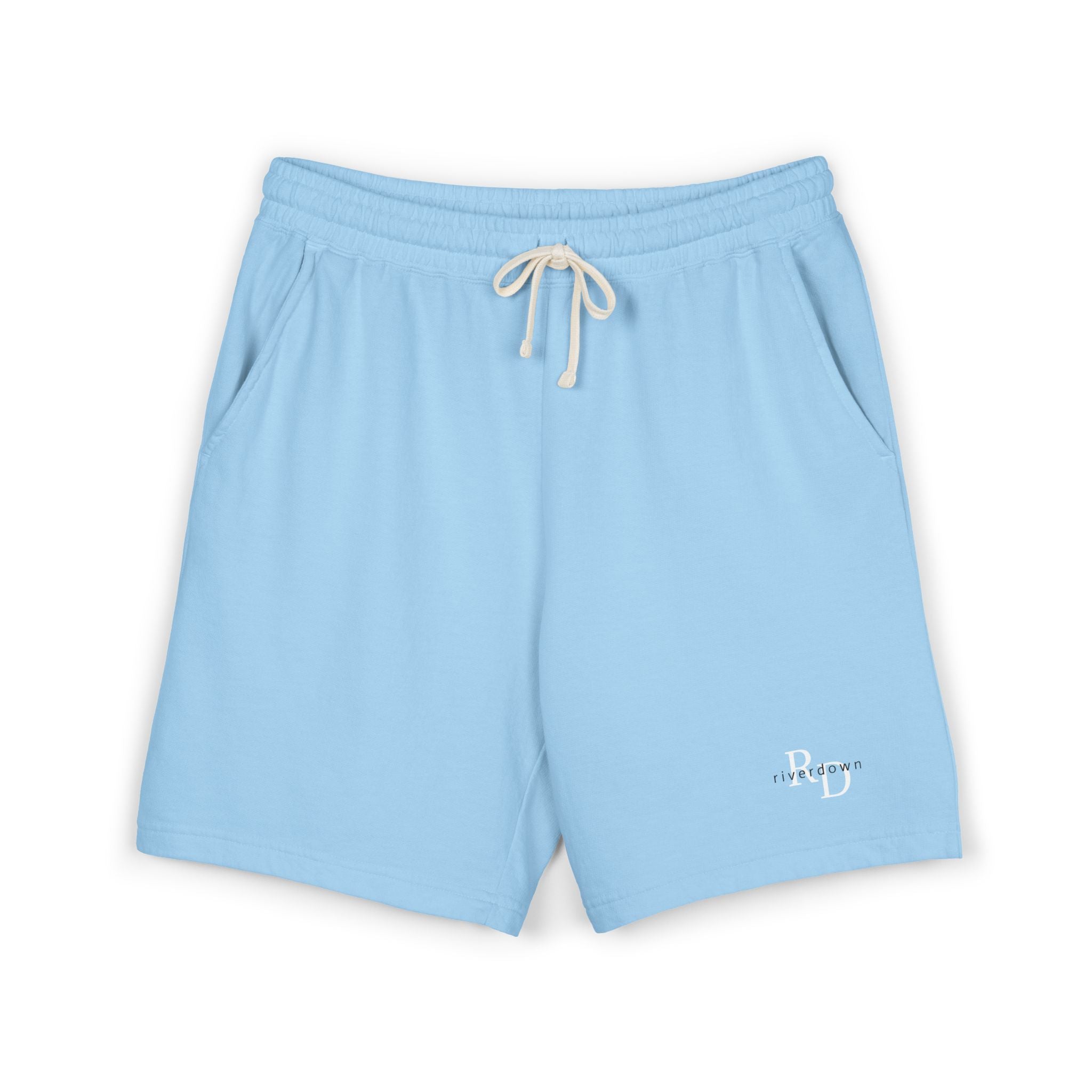 7 - Lightweight Fleece Sweat Shorts — Relaxed Garment-Dyed Lounge Shorts