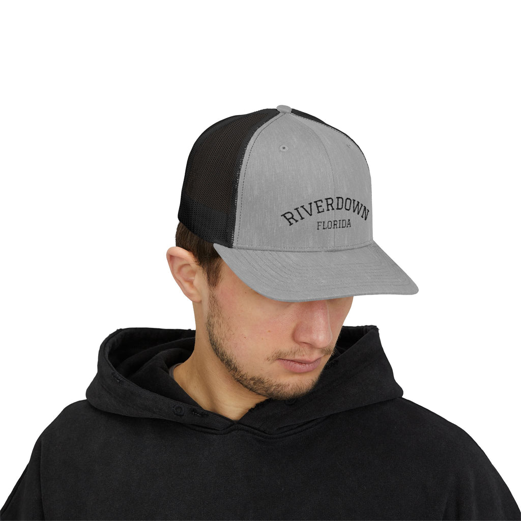 92 - Classic Trucker Cap Multi Color — Mesh Snapback Hat
