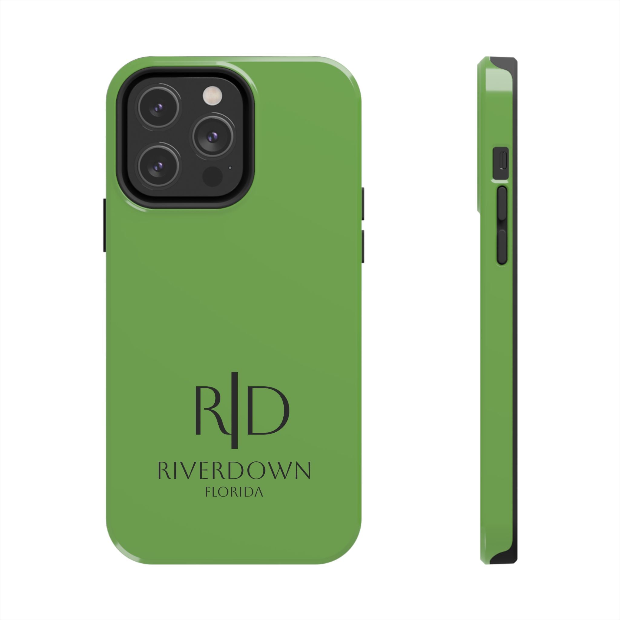 924 - Phone Case Sea Grass Riverdown Florida Tough Phone Case – Slim Protective iPhone Cover with R|D Logo