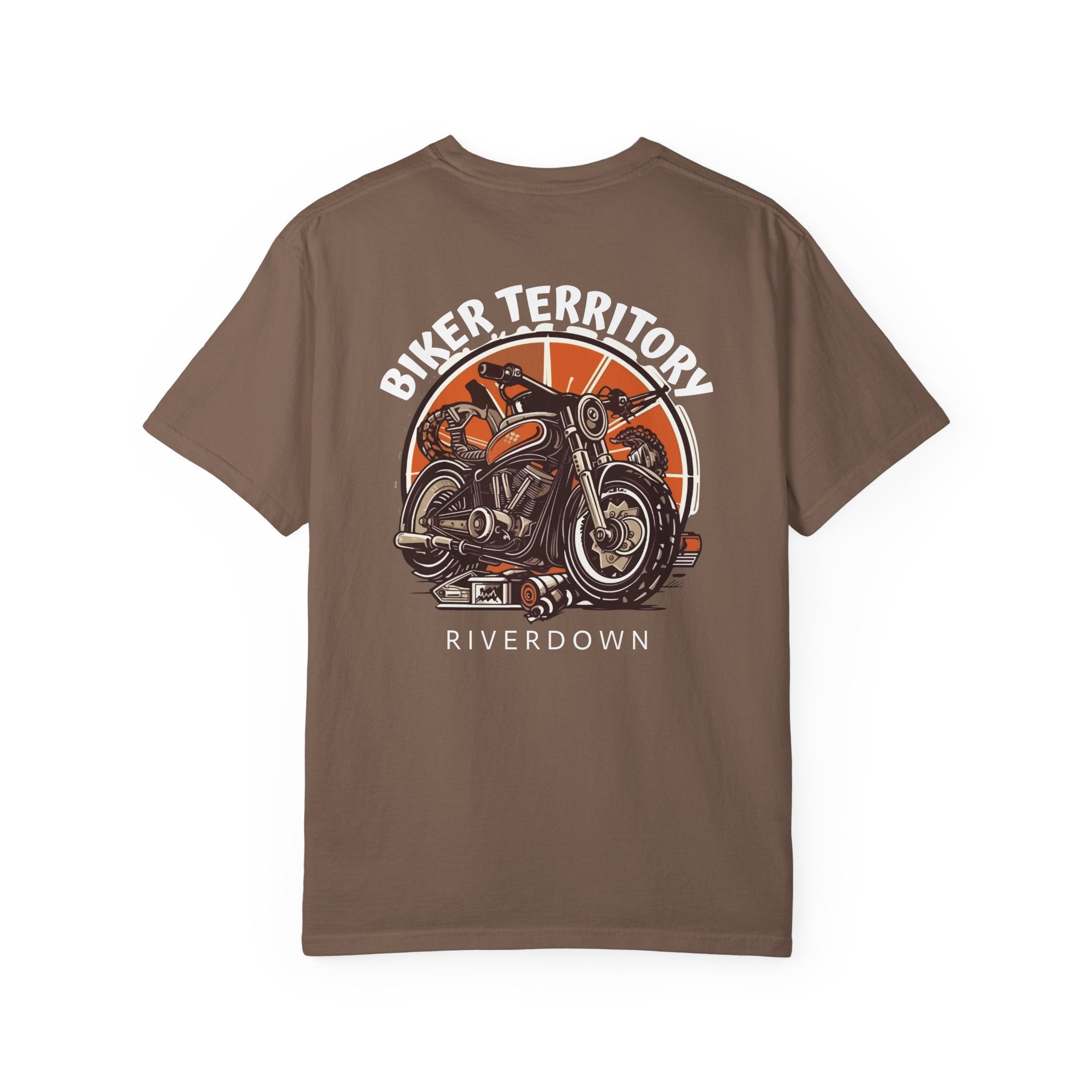10 - Tee Multi Colors Biker Territory T-Shirt