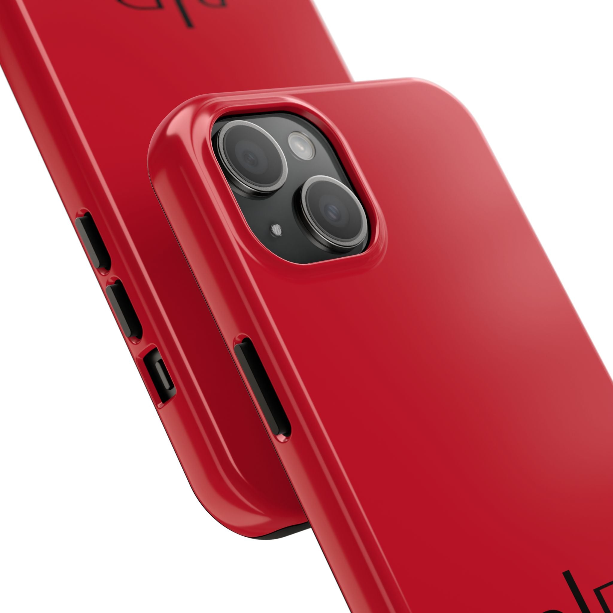 924 - Phone Case Red Berry Riverdown Florida Tough Phone Case – Slim Protective iPhone Cover with R|D Logo