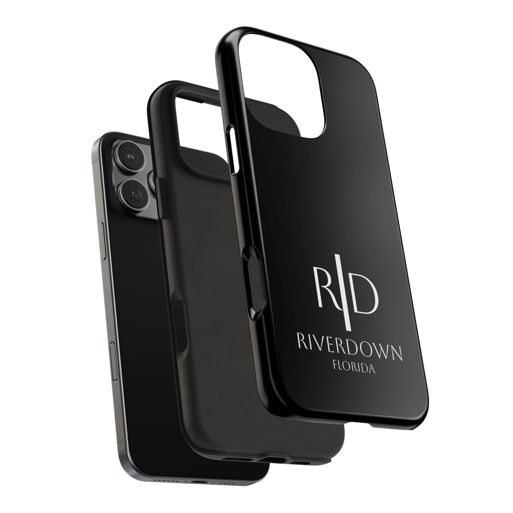 924 - Phone Case Night — Durable Protective Phone Cover with Monogram Logo