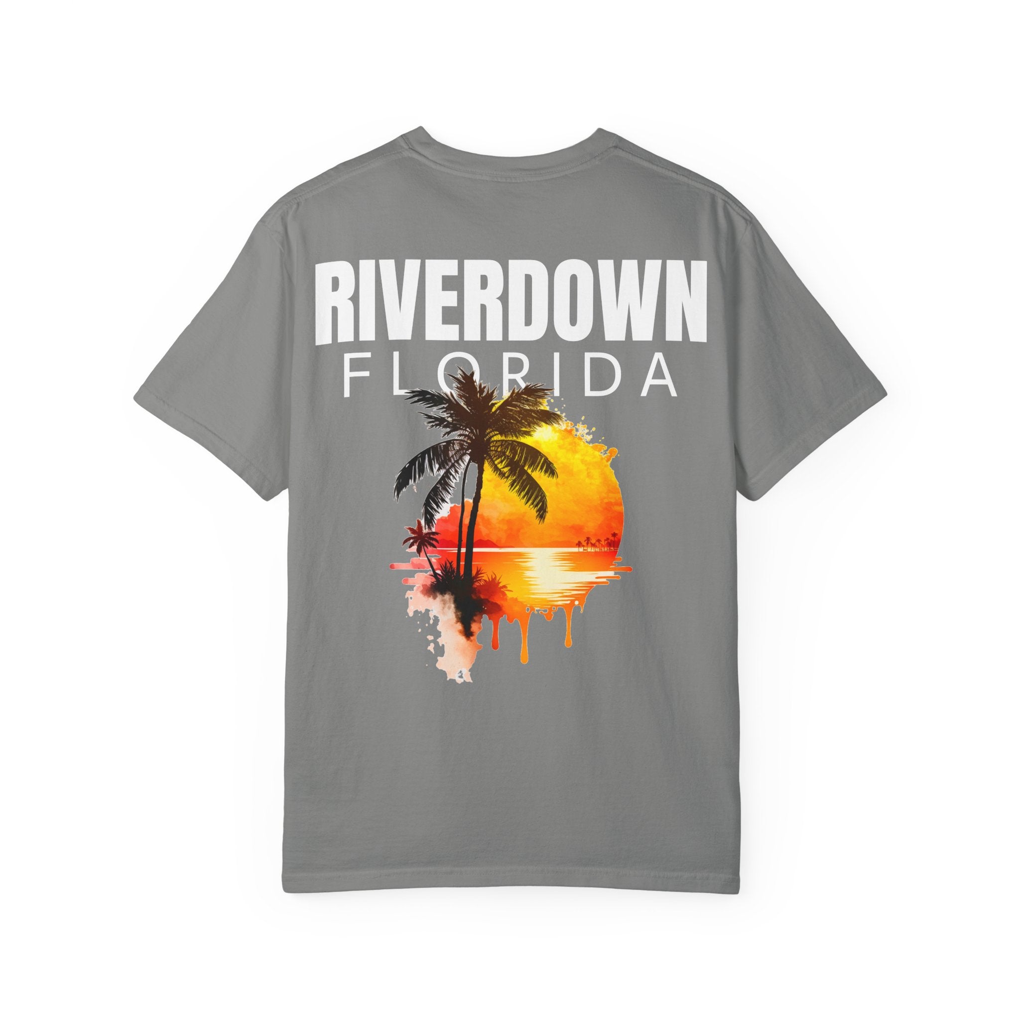 10 - Tee Multi Colors Large Riverdown 2 Minimalist Initials T-Shirt