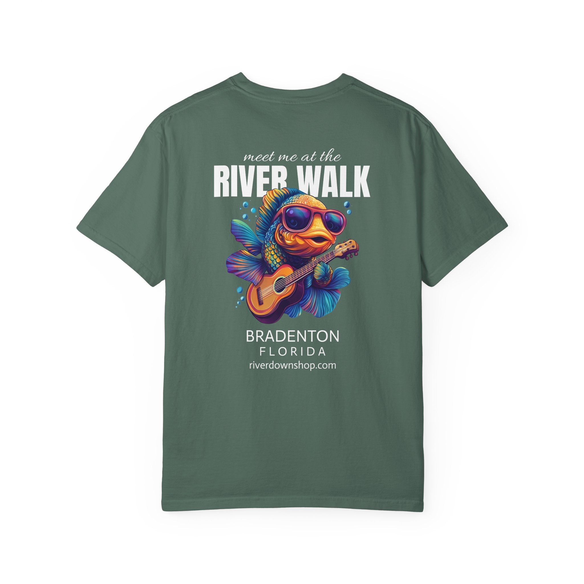 104 - Tee Multi Colors The River Walk - T-Shirt