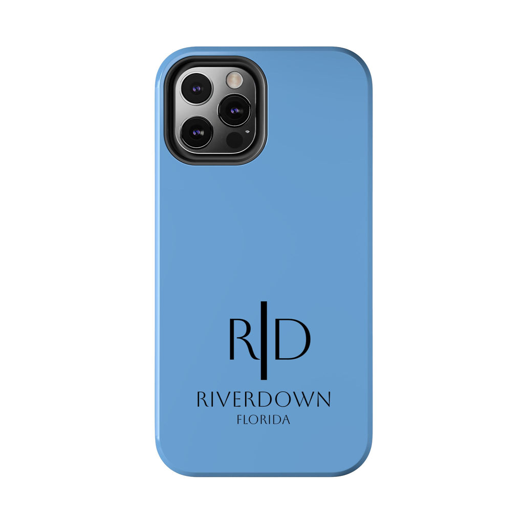 924 - Phone Case Ocean — Durable Protective Phone Cover with Monogram Logo