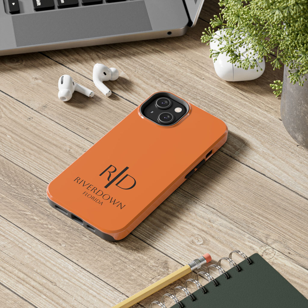924 - Phone Case Citrus — Durable Protective Phone Cover with Monogram Logo