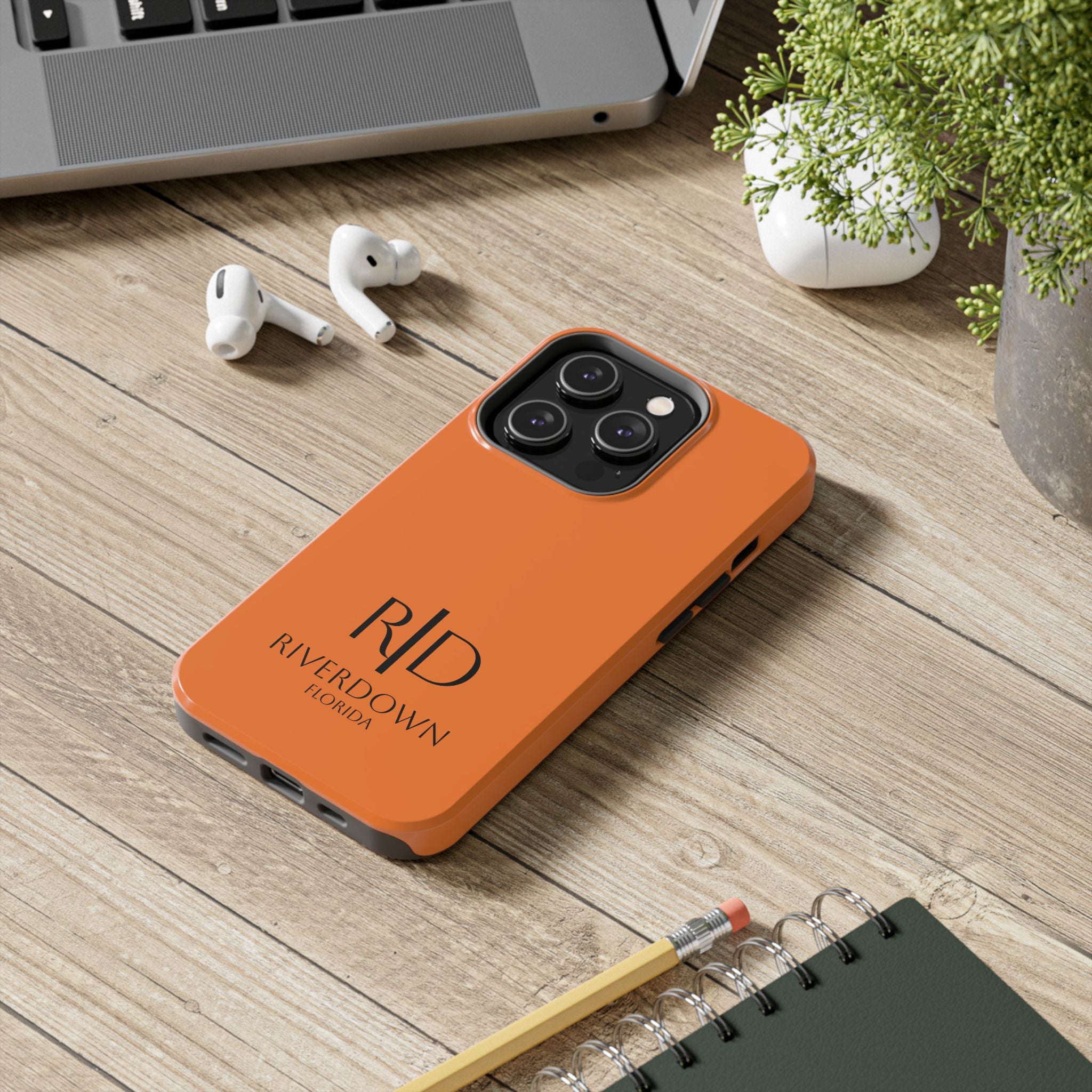924 - Phone Case Citrus Riverdown Florida Tough Phone Case – Slim Protective iPhone Cover with R|D Logo