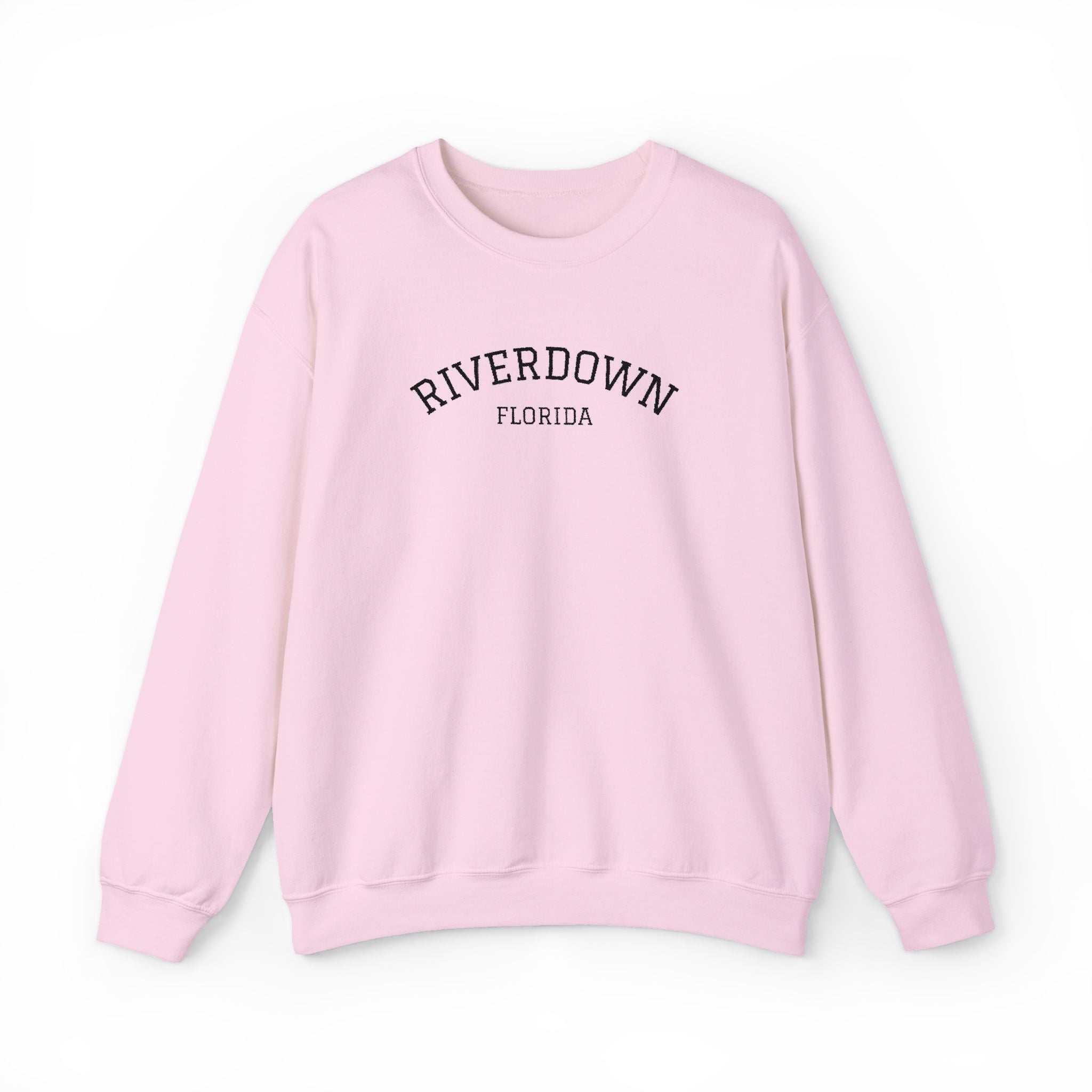 3 - Unisex Embroidery Heavy Blend™ Crewneck Sweatshirt