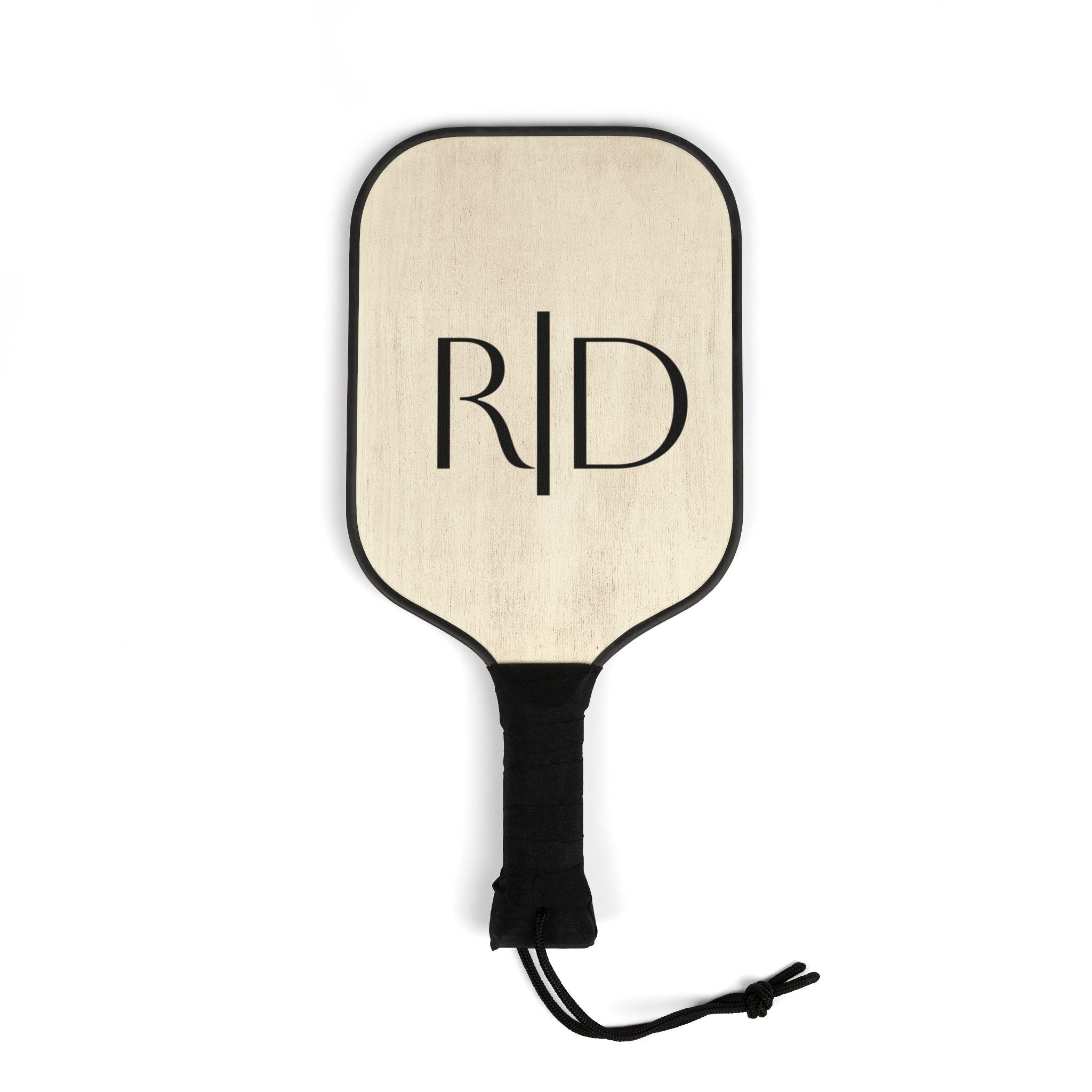 925 - Monogram Pickleball Paddle Set – Personalized R|D Design, Lightweight Wood Pickleball Kit