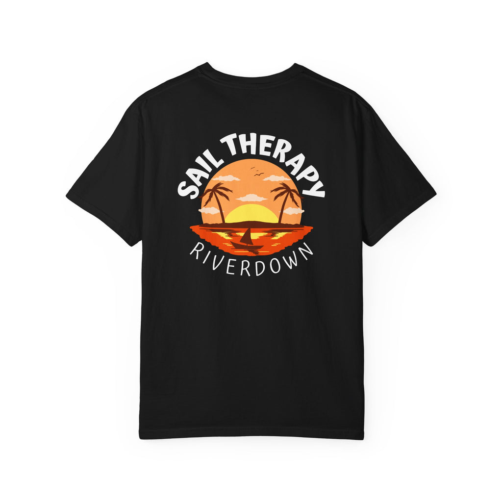 10 - Tee Multi Colors Sail Therapy - Minimalist Initials T-Shirt