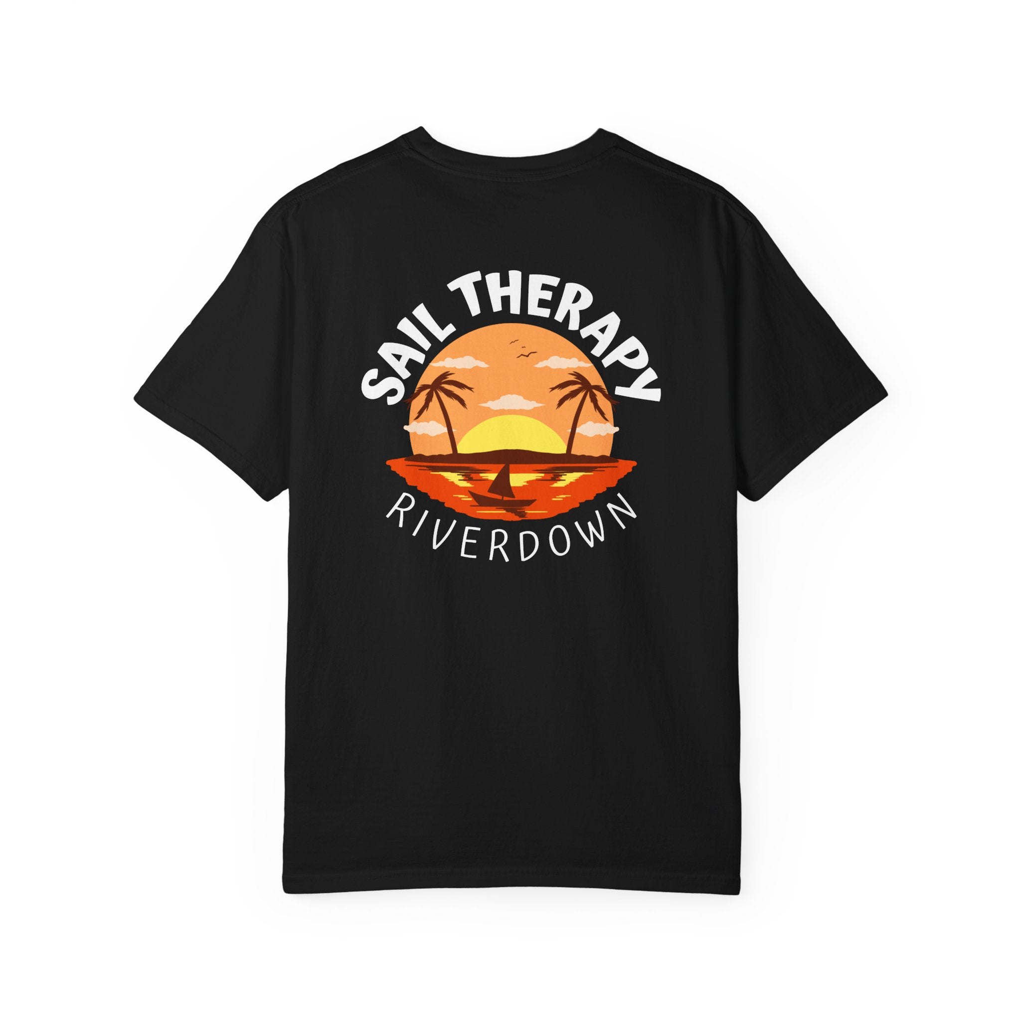 10 - Tee Multi Colors Sail Therapy - Minimalist Initials T-Shirt