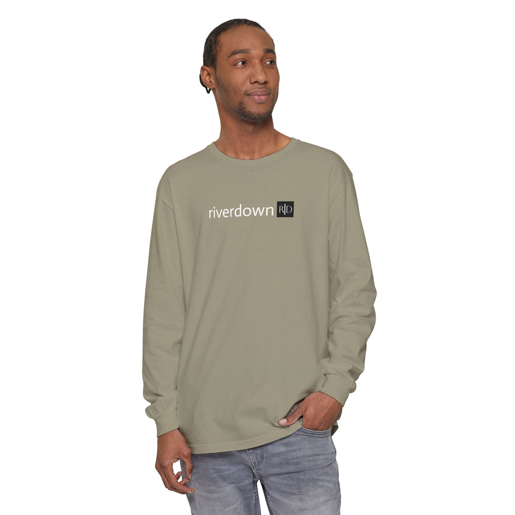 2 - Long Sleeve Tee Multi Colors Riverdown Square RD