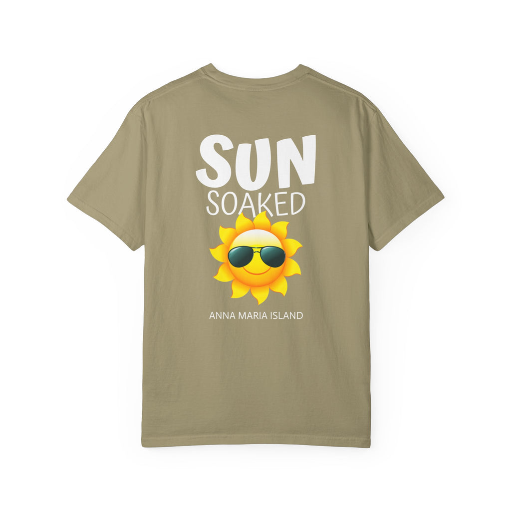 10 - Tee Multi Colors Sun Soaked 2 — Minimalist Initials T-Shirt