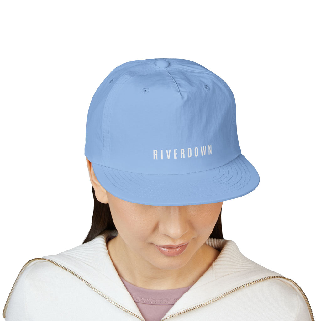 92 - Surf Cap — Multi Color Riverdown Florida Embroidered Baseball Hat