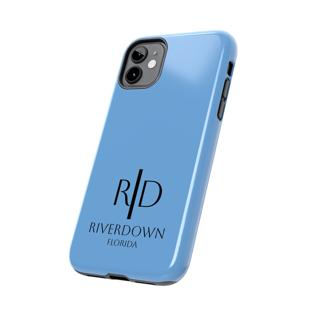 924 - Phone Case Ocean — Durable Protective Phone Cover with Monogram Logo